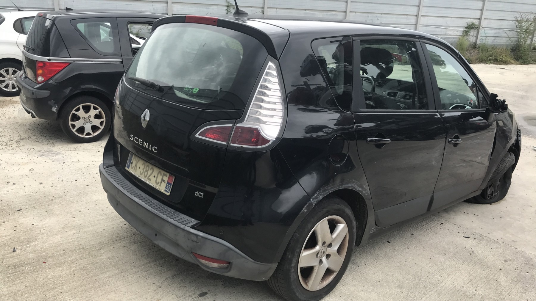 Image RENAULT SCENIC 3