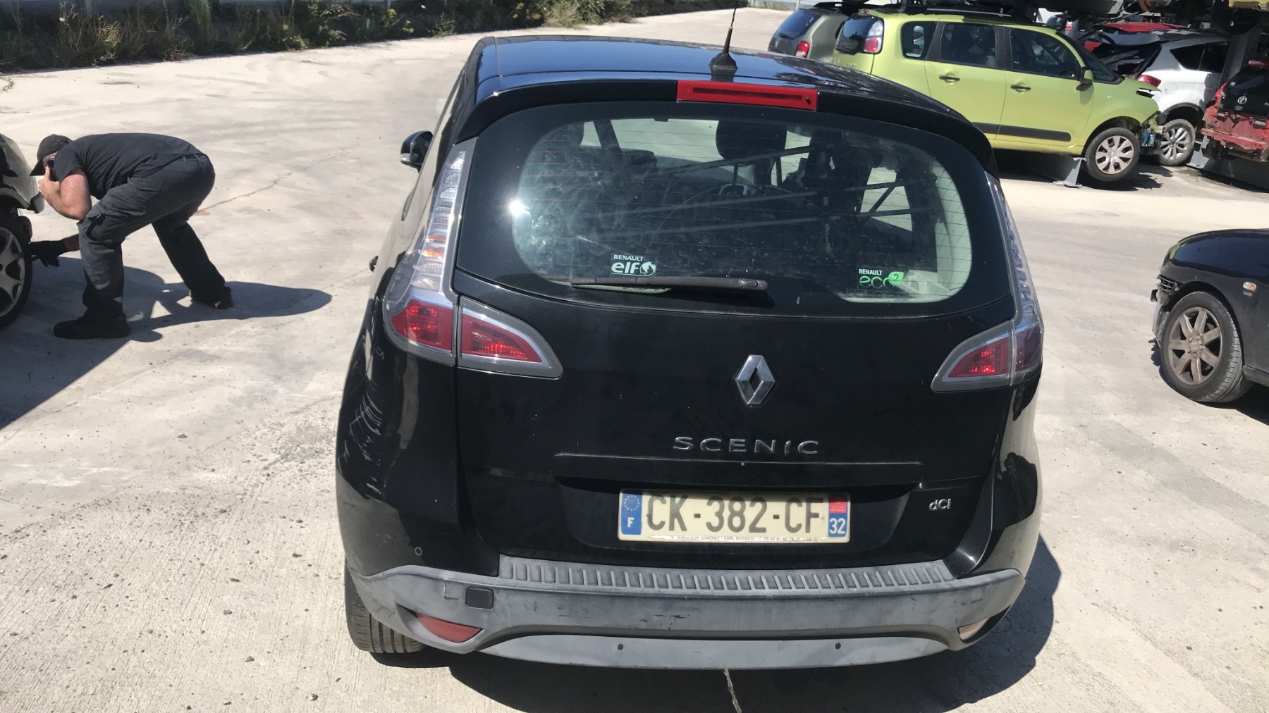 Image RENAULT SCENIC 3