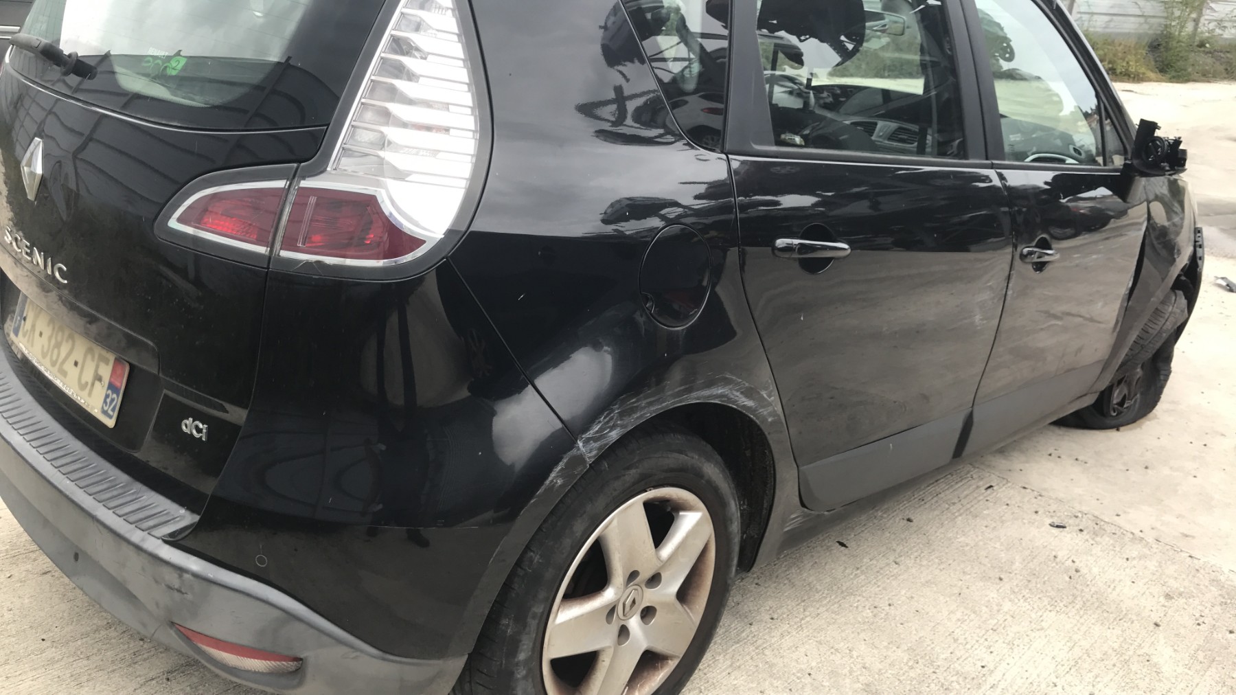 Image RENAULT SCENIC 3