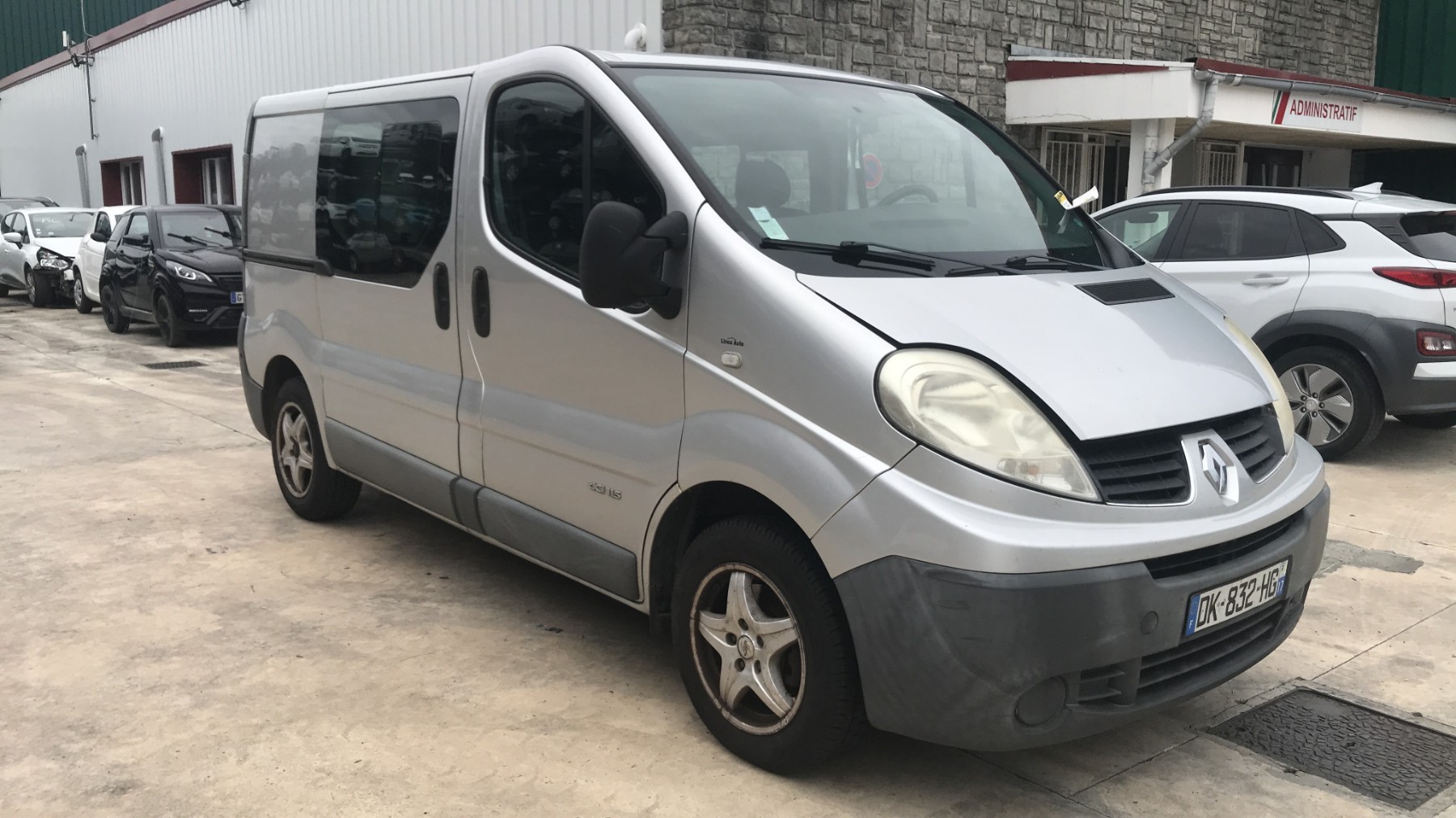 Image RENAULT TRAFIC 2
