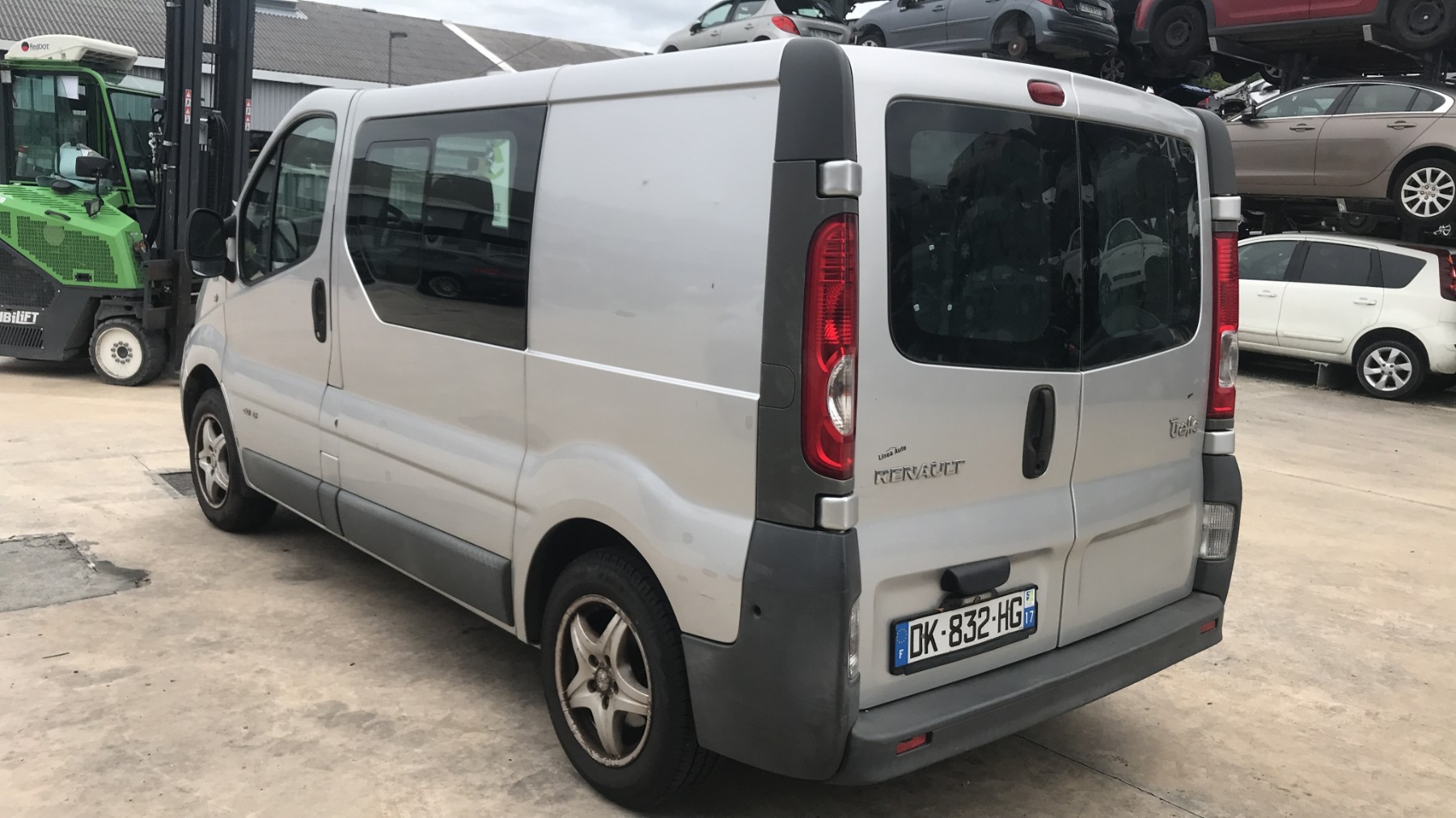 Image RENAULT TRAFIC 2