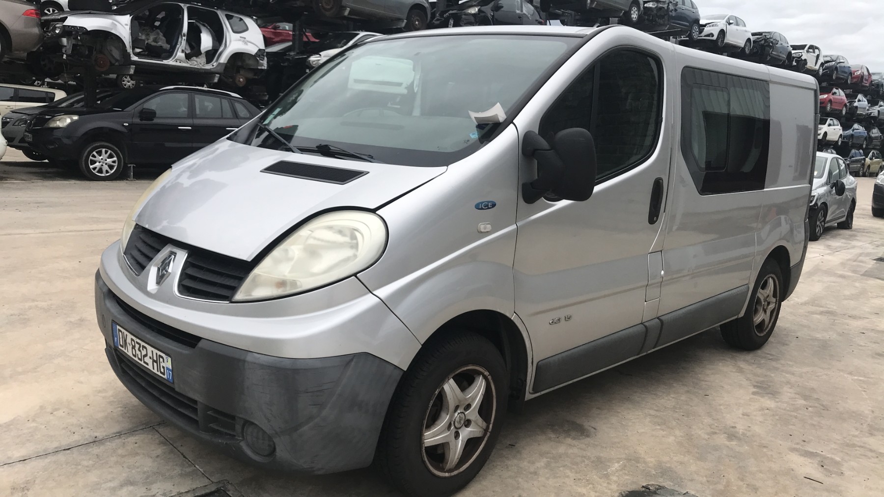 Image RENAULT TRAFIC 2
