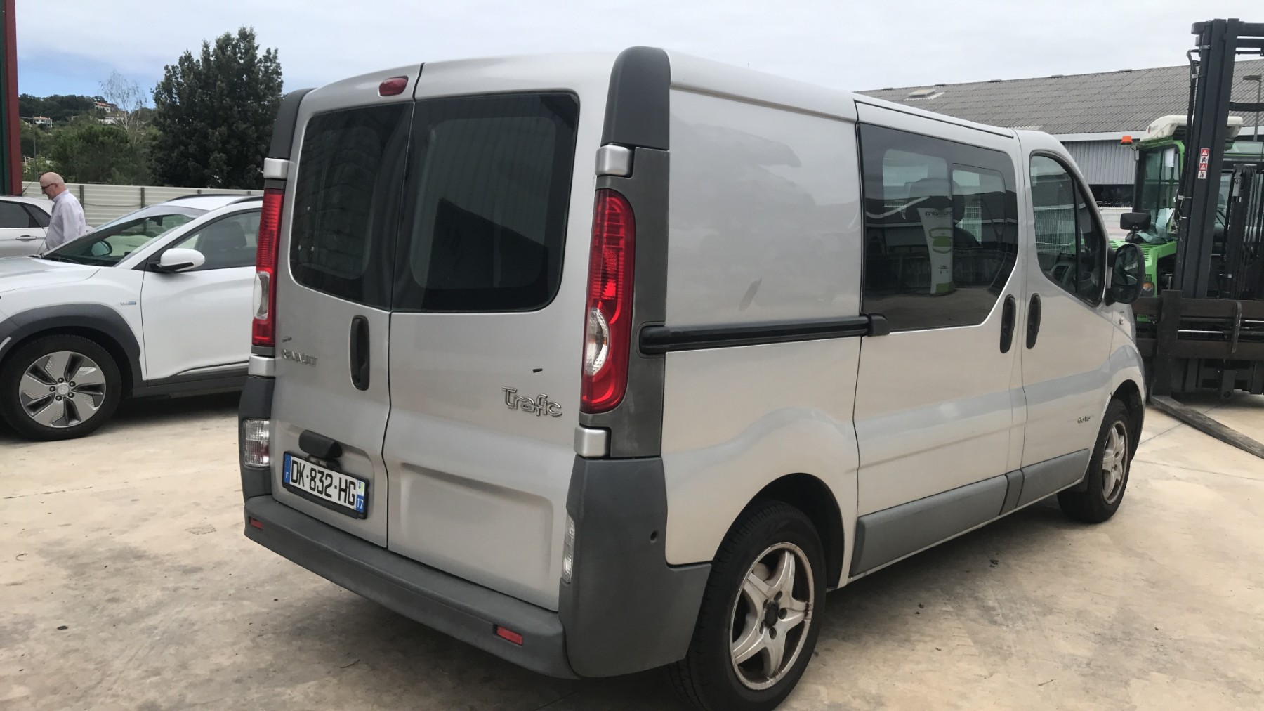 Image RENAULT TRAFIC 2