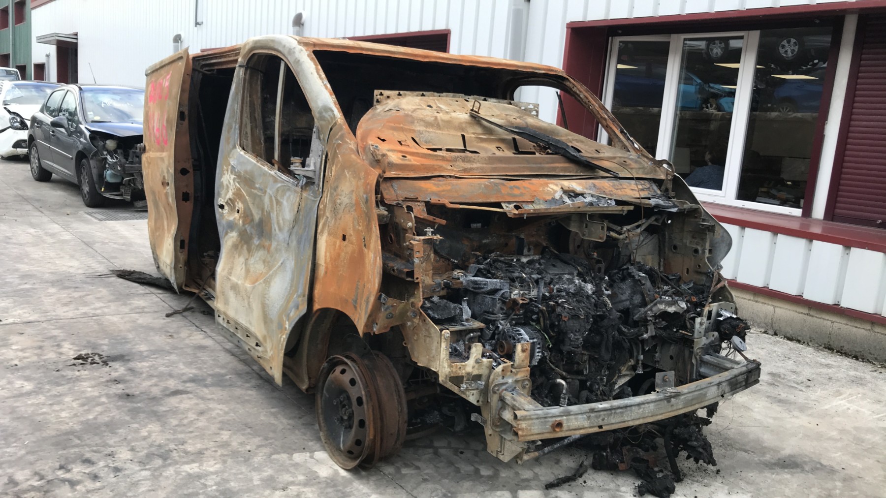 Image RENAULT TRAFIC 3 COURT