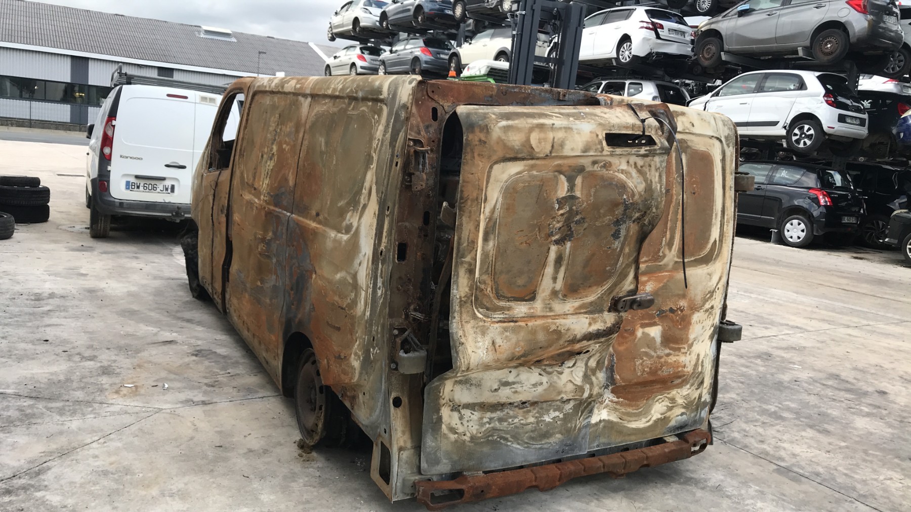 Image RENAULT TRAFIC 3 COURT