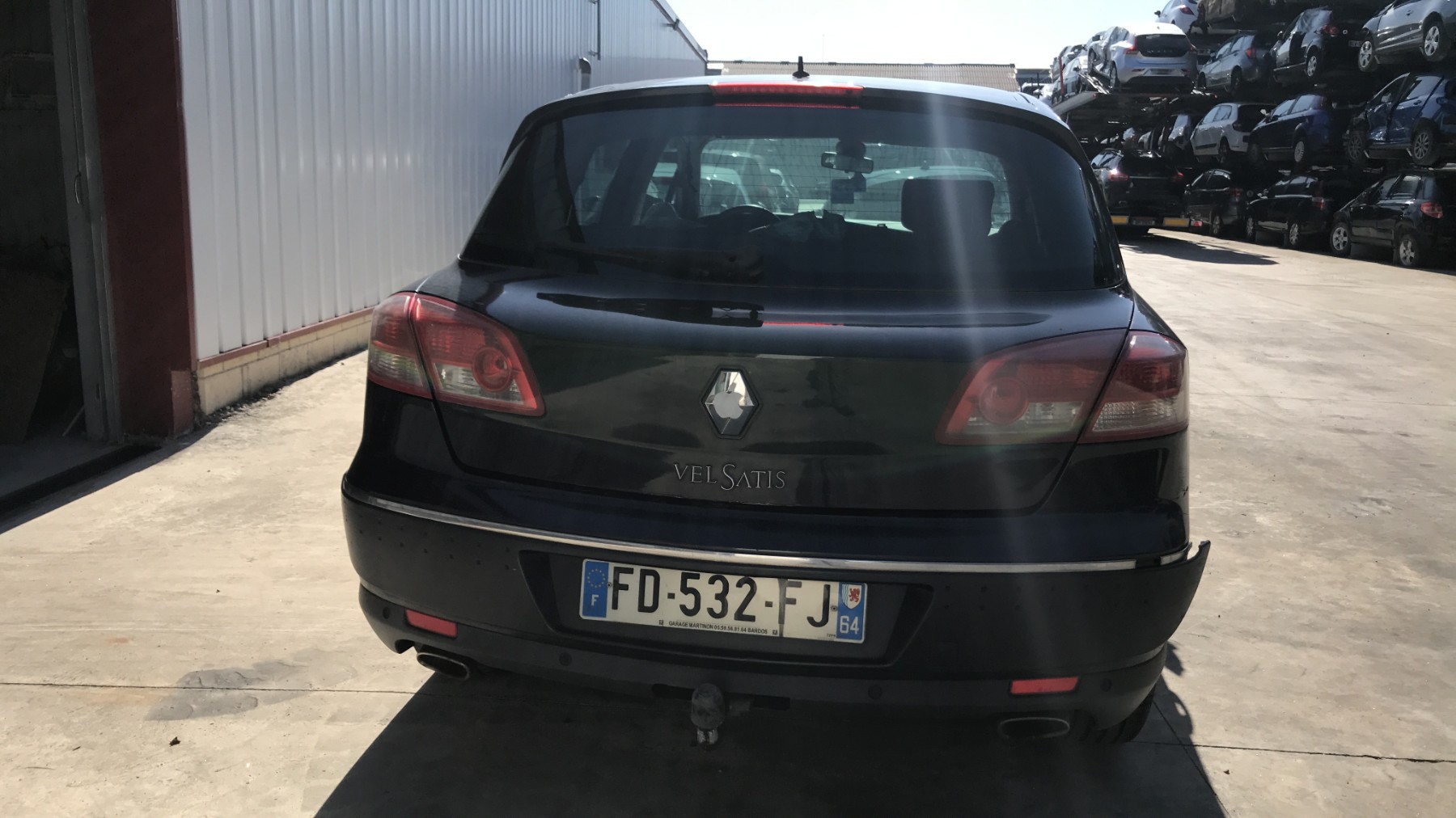 Image RENAULT VEL SATIS