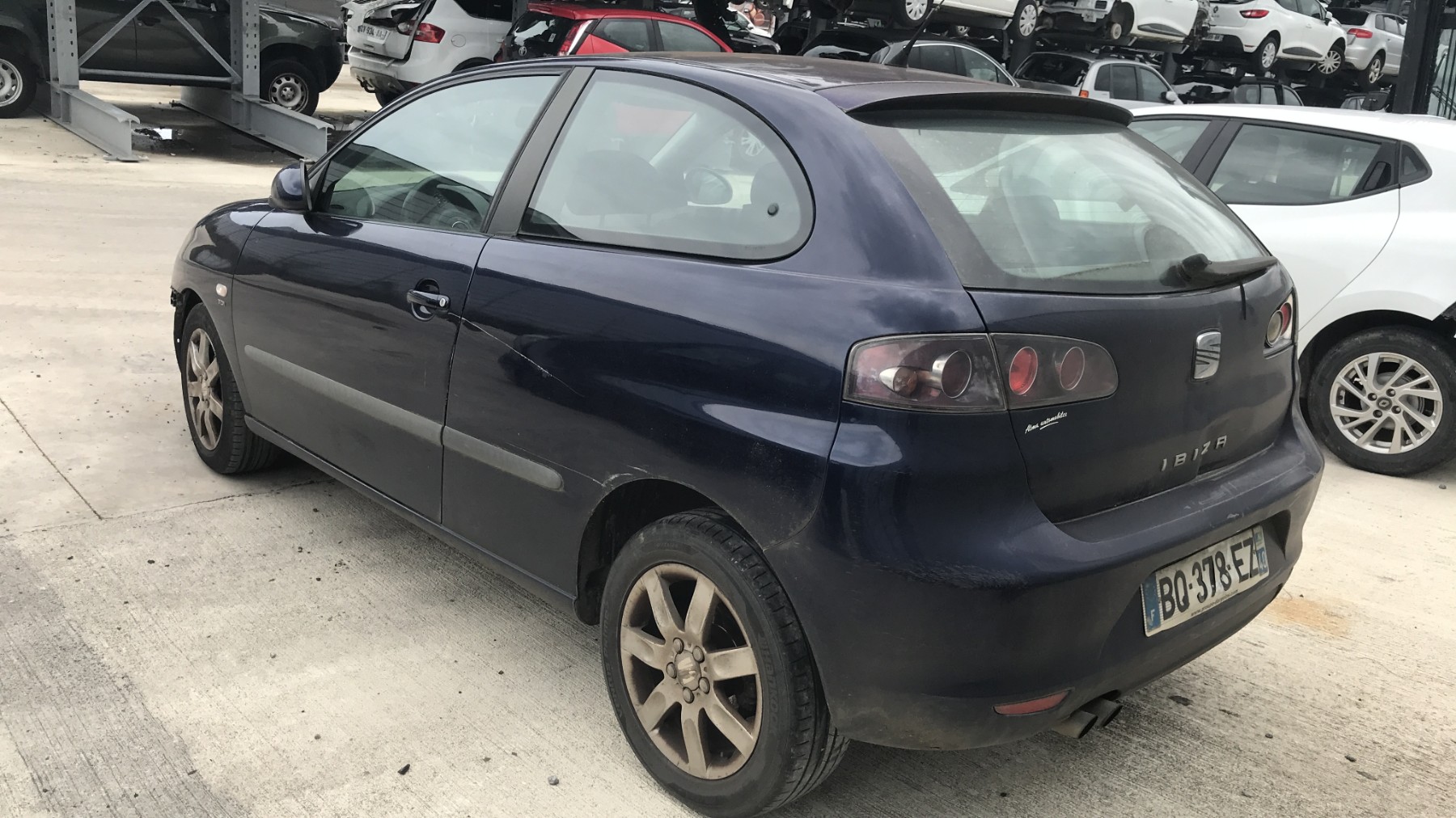 Image SEAT IBIZA 3