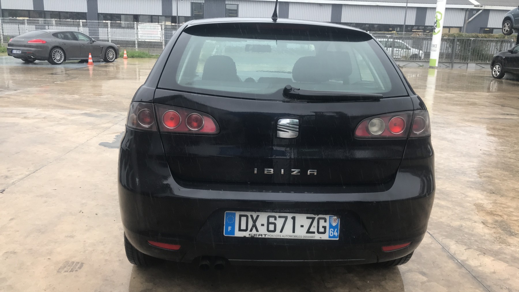 Image SEAT IBIZA 3
