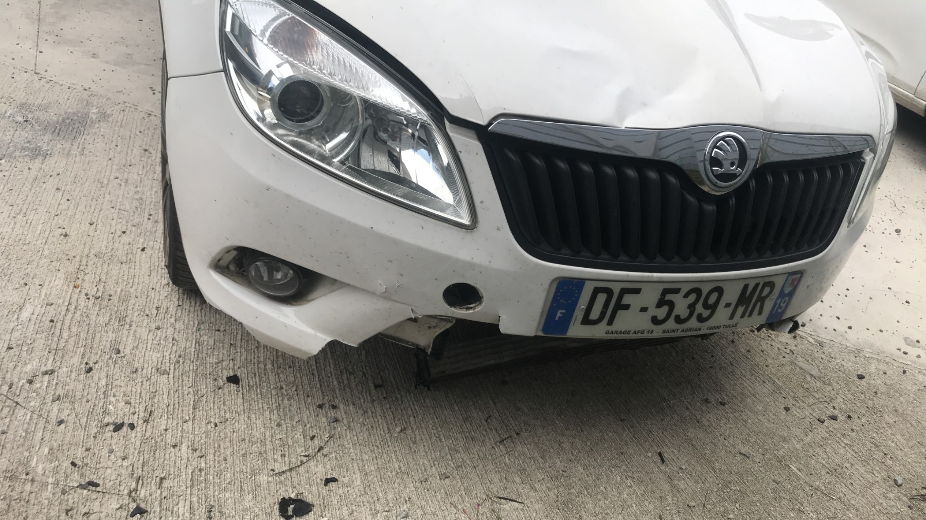 Image SKODA FABIA 2