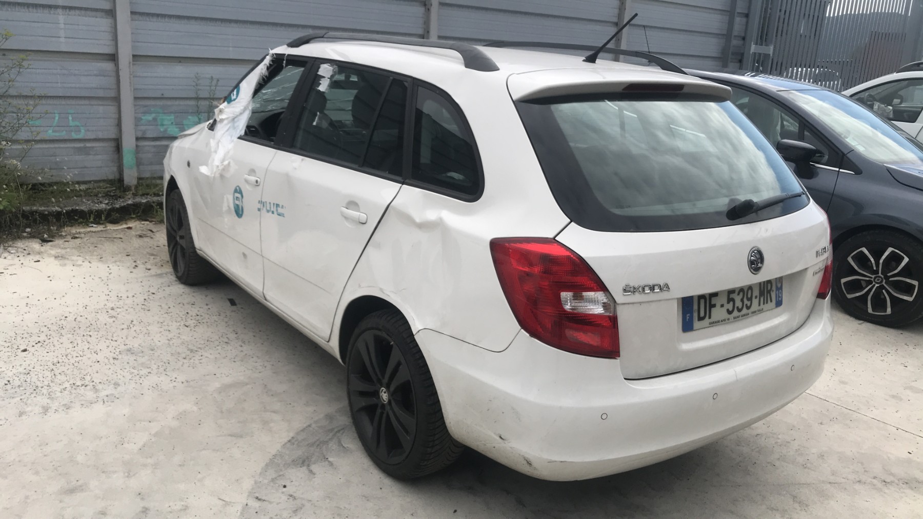 Image SKODA FABIA 2