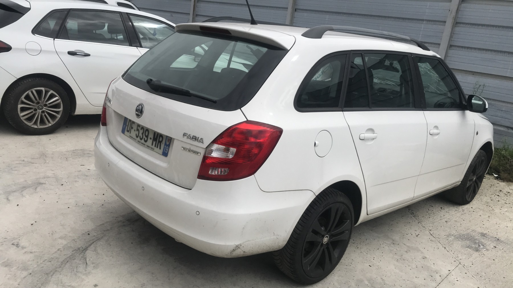Image SKODA FABIA 2