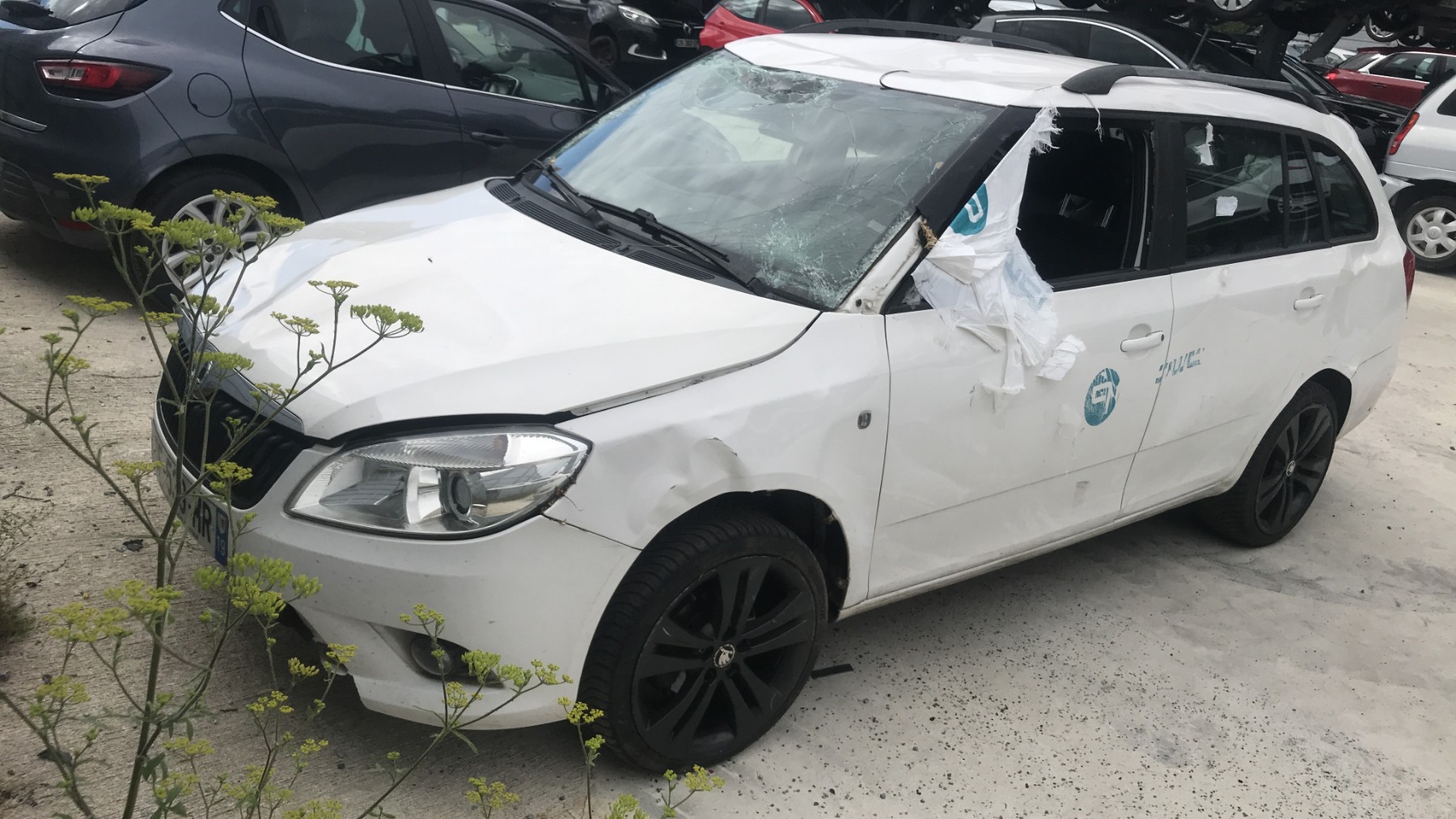 Image SKODA FABIA 2