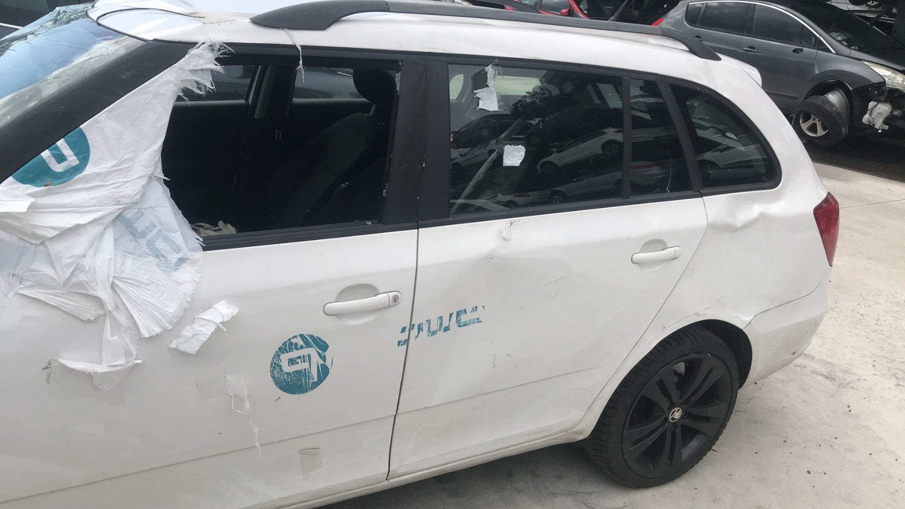 Image SKODA FABIA 2