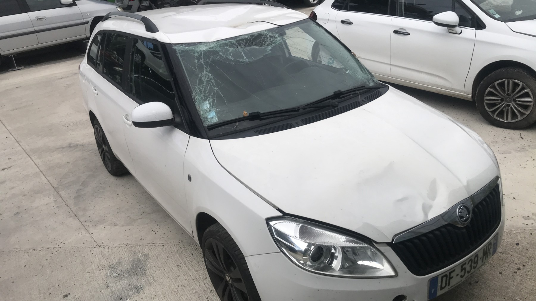 Image SKODA FABIA 2