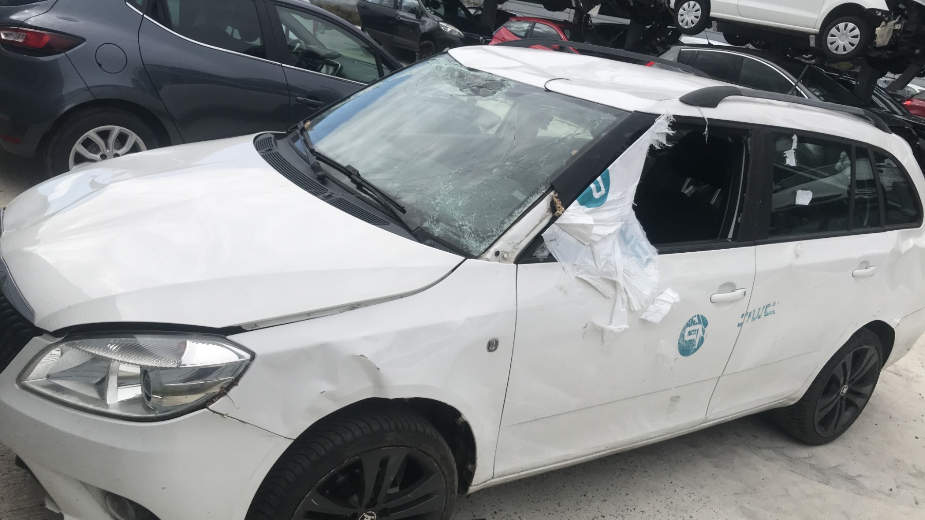 Image SKODA FABIA 2