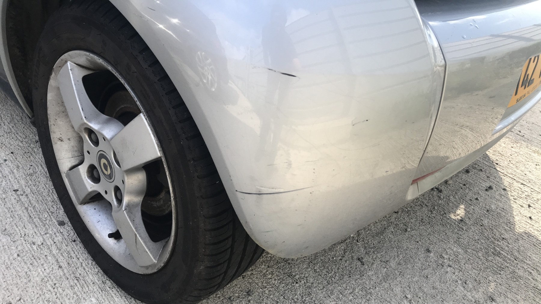 Image SMART FORFOUR 1