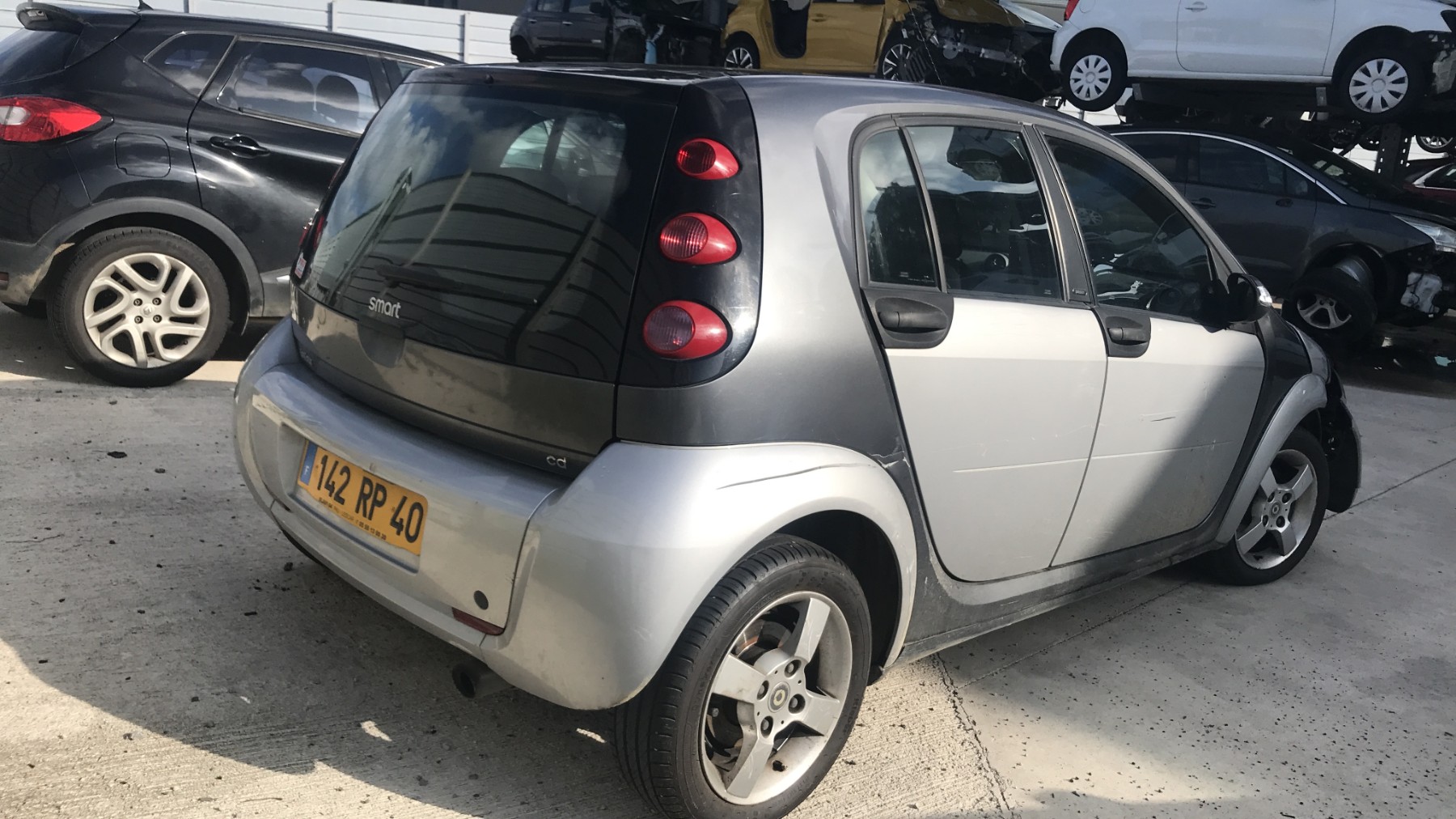 Image SMART FORFOUR 1