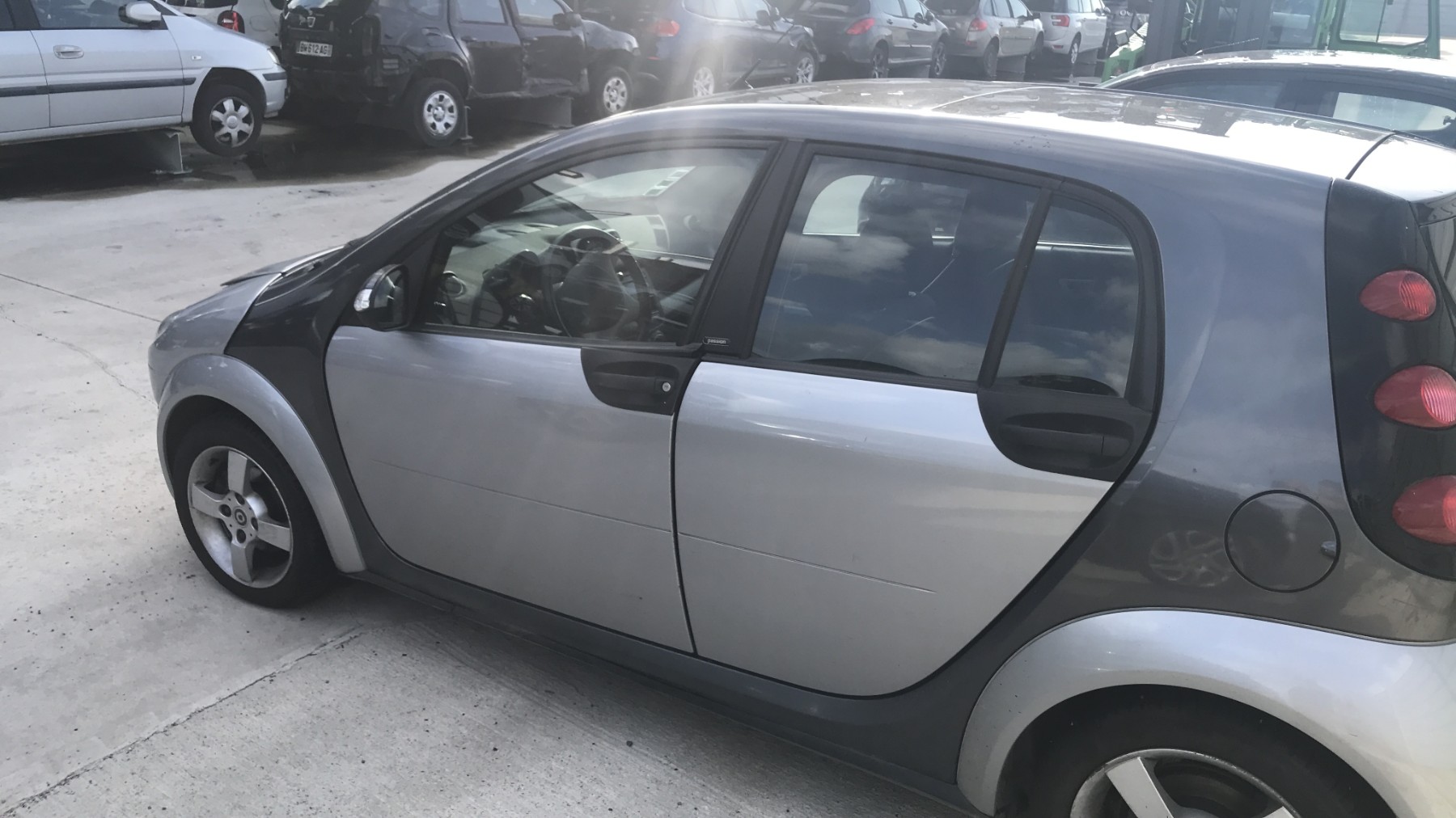 Image SMART FORFOUR 1