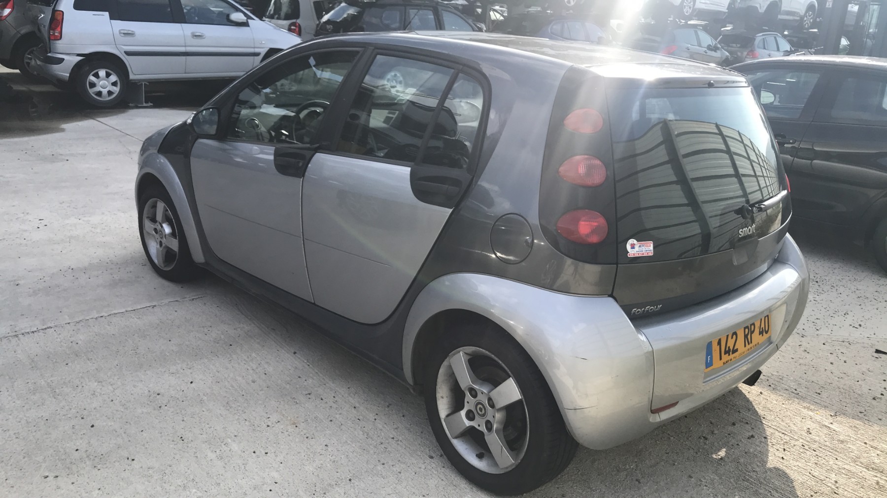 Image SMART FORFOUR 1