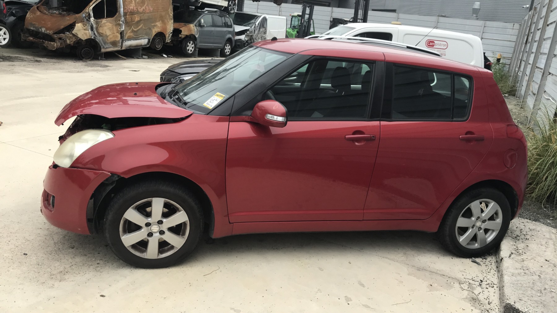 Image SUZUKI SWIFT 3