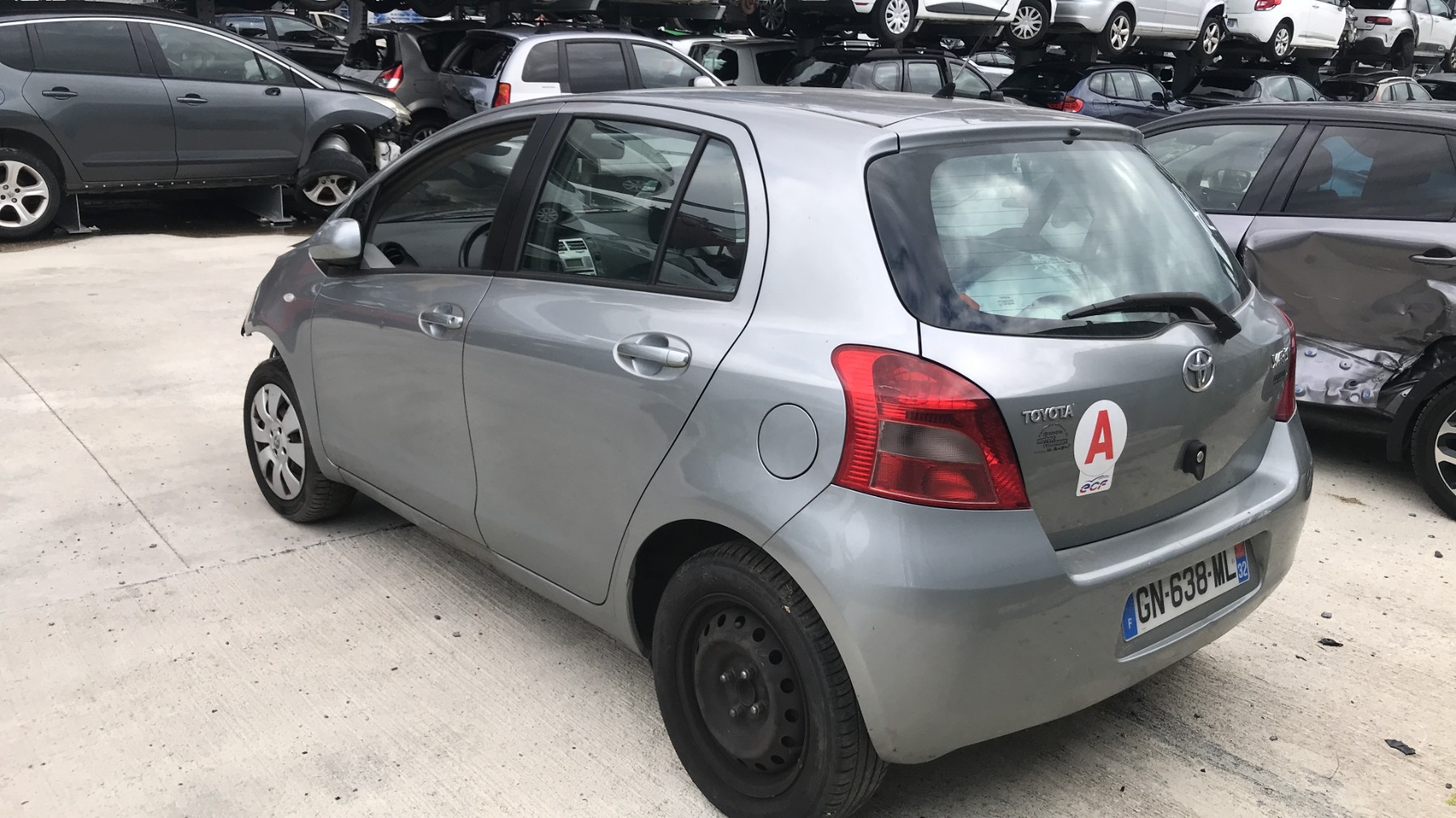 Image TOYOTA YARIS 2