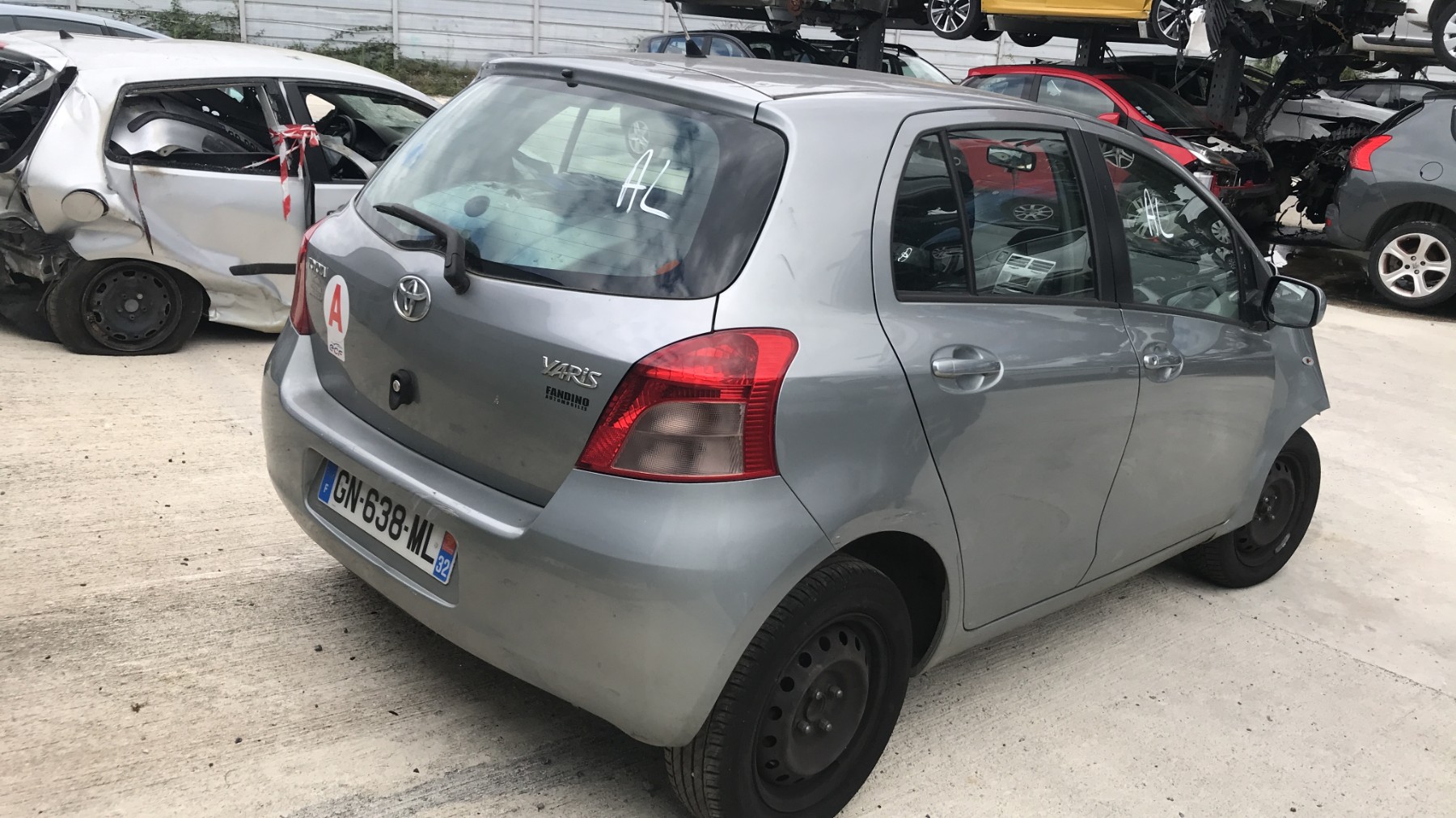 Image TOYOTA YARIS 2