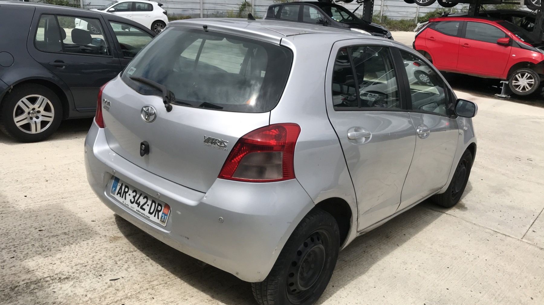 Image TOYOTA YARIS 2