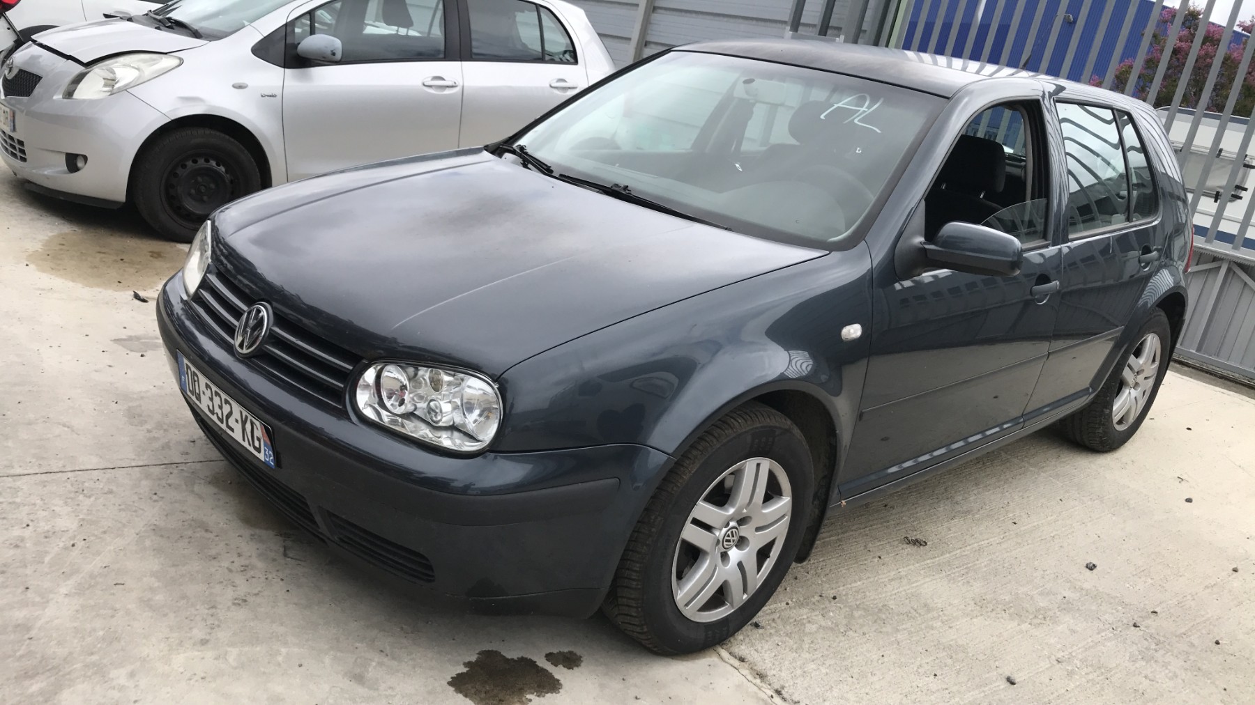 Image VOLKSWAGEN GOLF 4