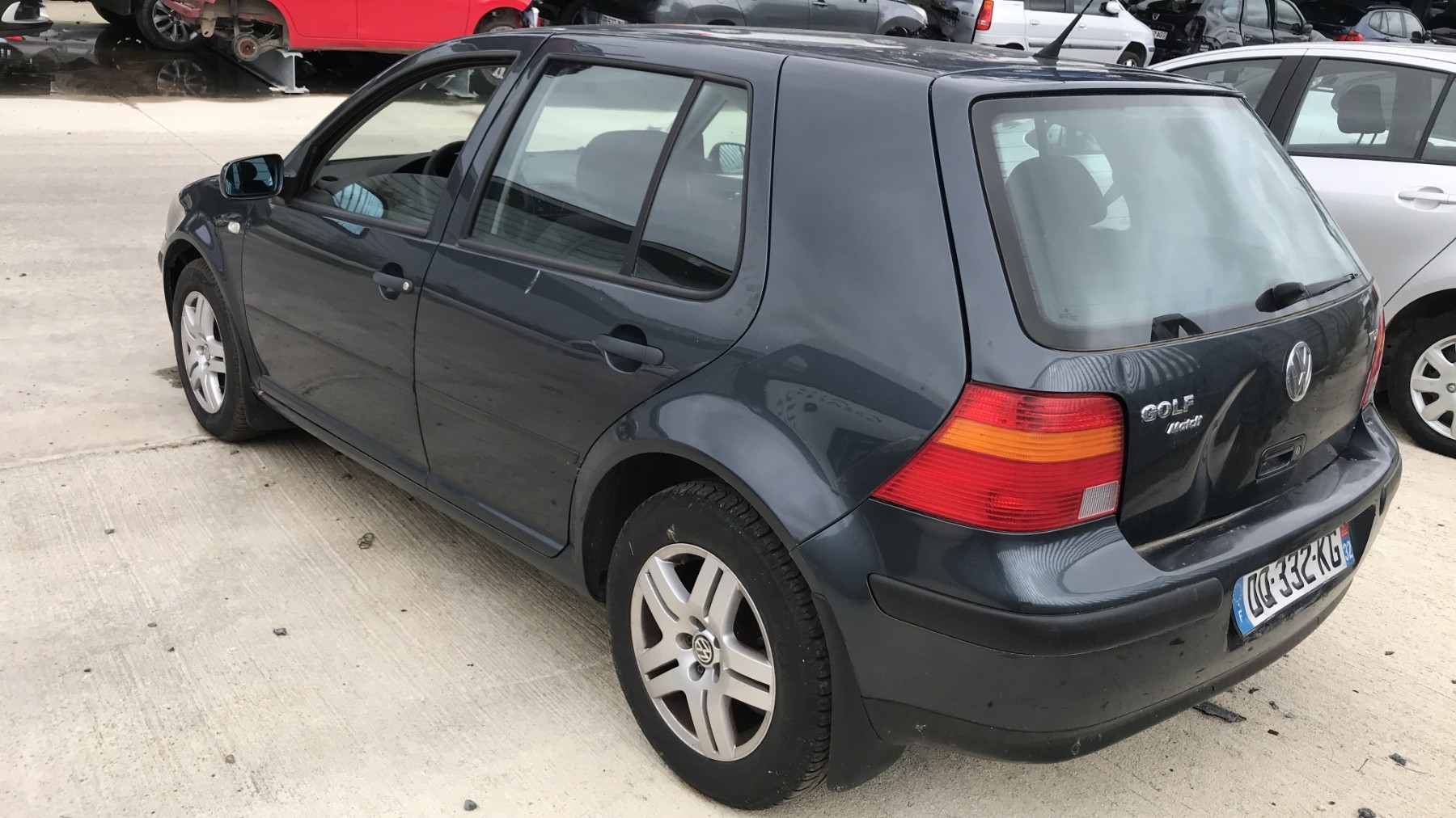 Image VOLKSWAGEN GOLF 4