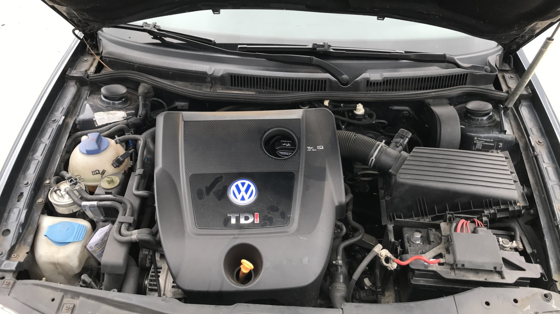 Image VOLKSWAGEN GOLF 4