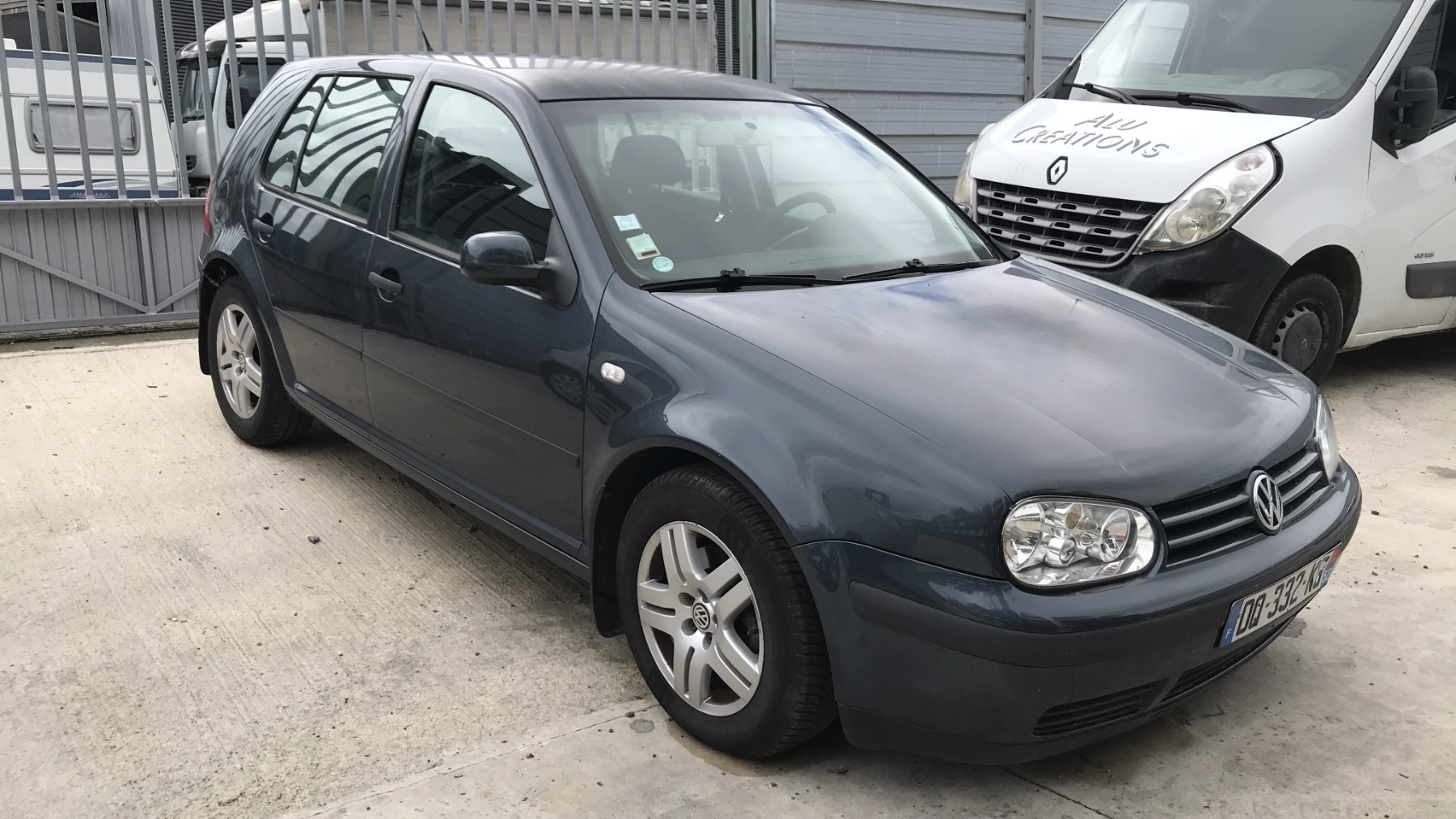 Image VOLKSWAGEN GOLF 4