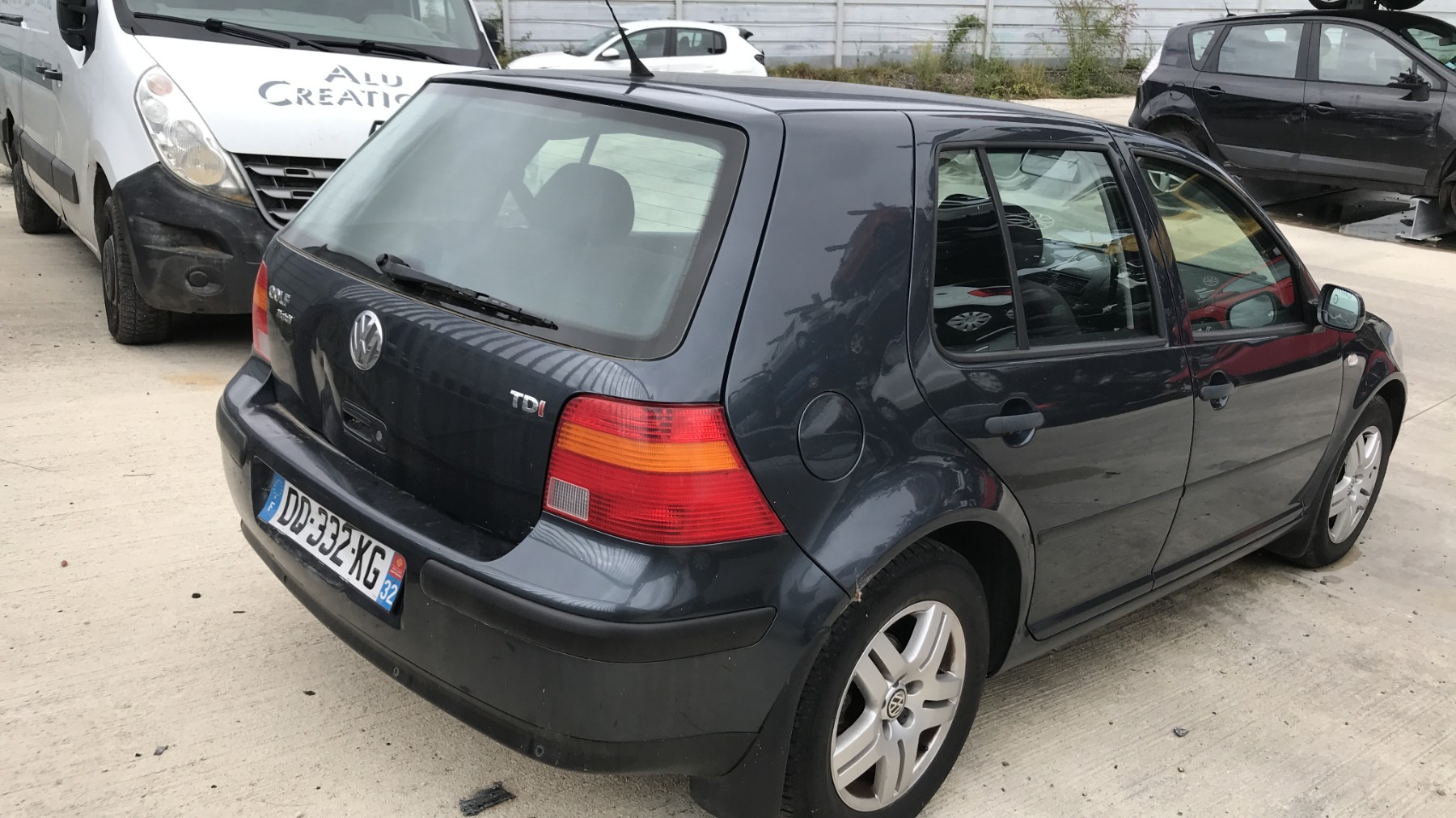 Image VOLKSWAGEN GOLF 4