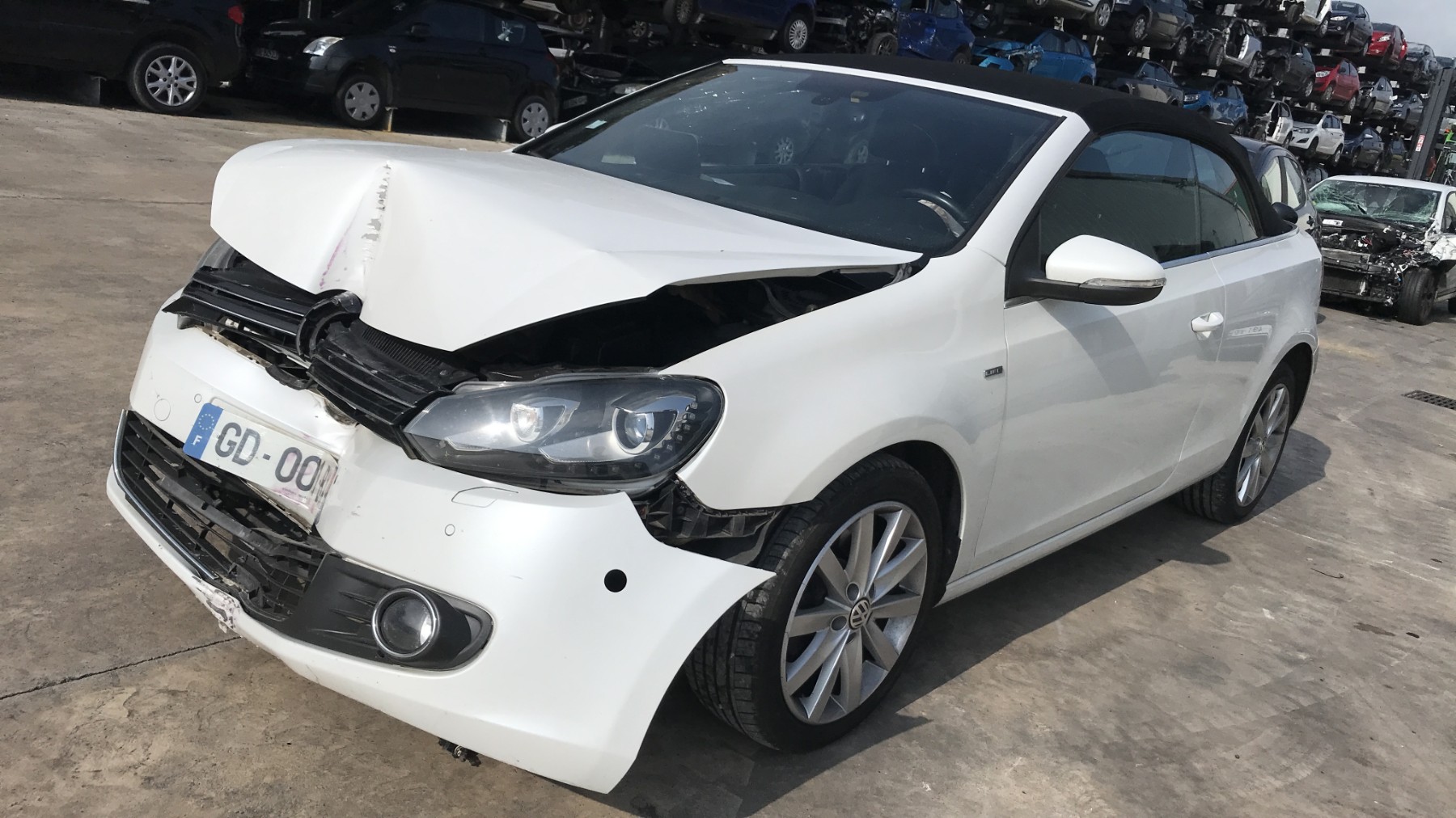 Image VOLKSWAGEN GOLF 6