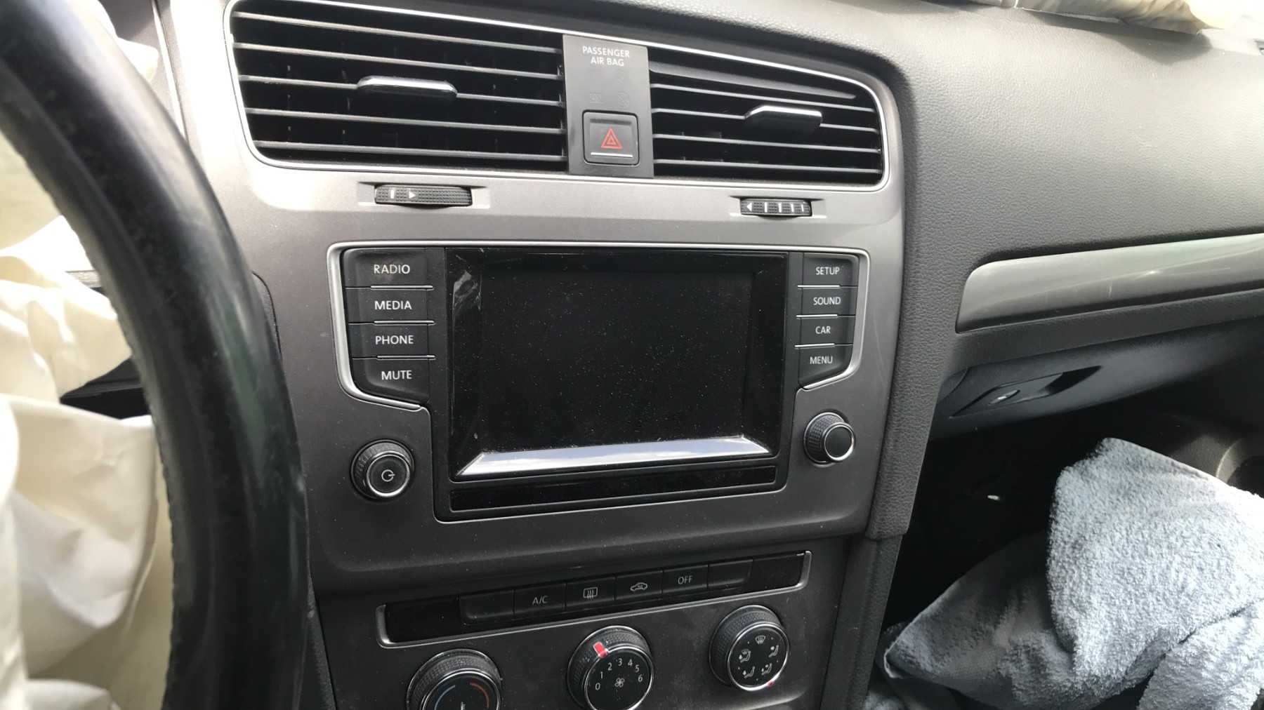 Image VOLKSWAGEN GOLF 7