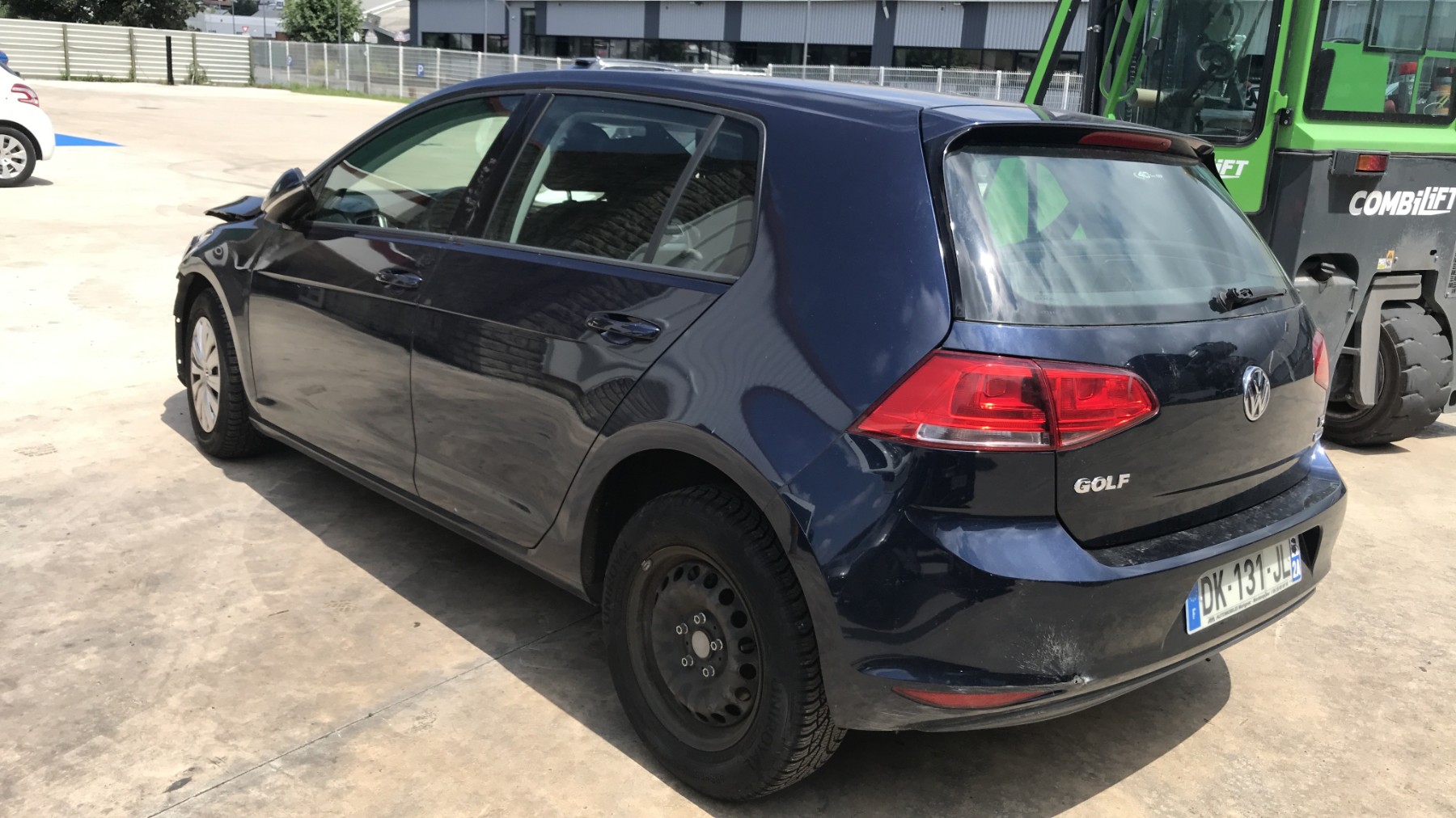 Image VOLKSWAGEN GOLF 7