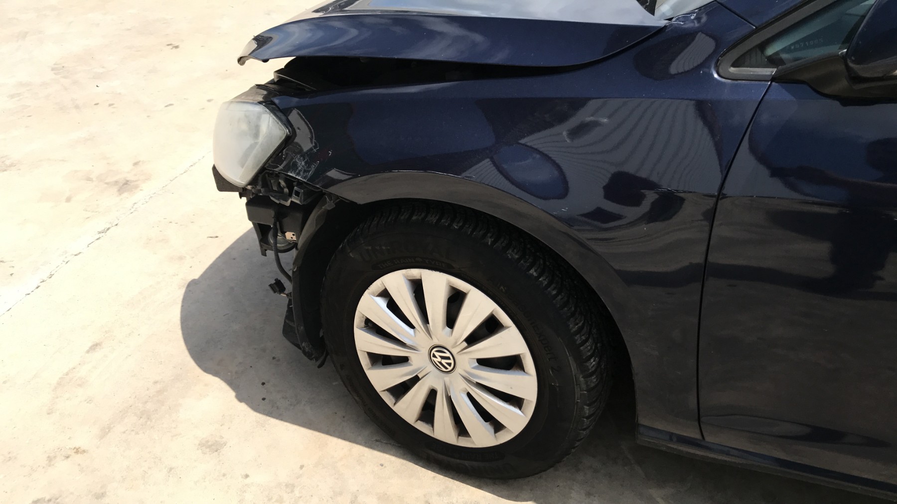 Image VOLKSWAGEN GOLF 7