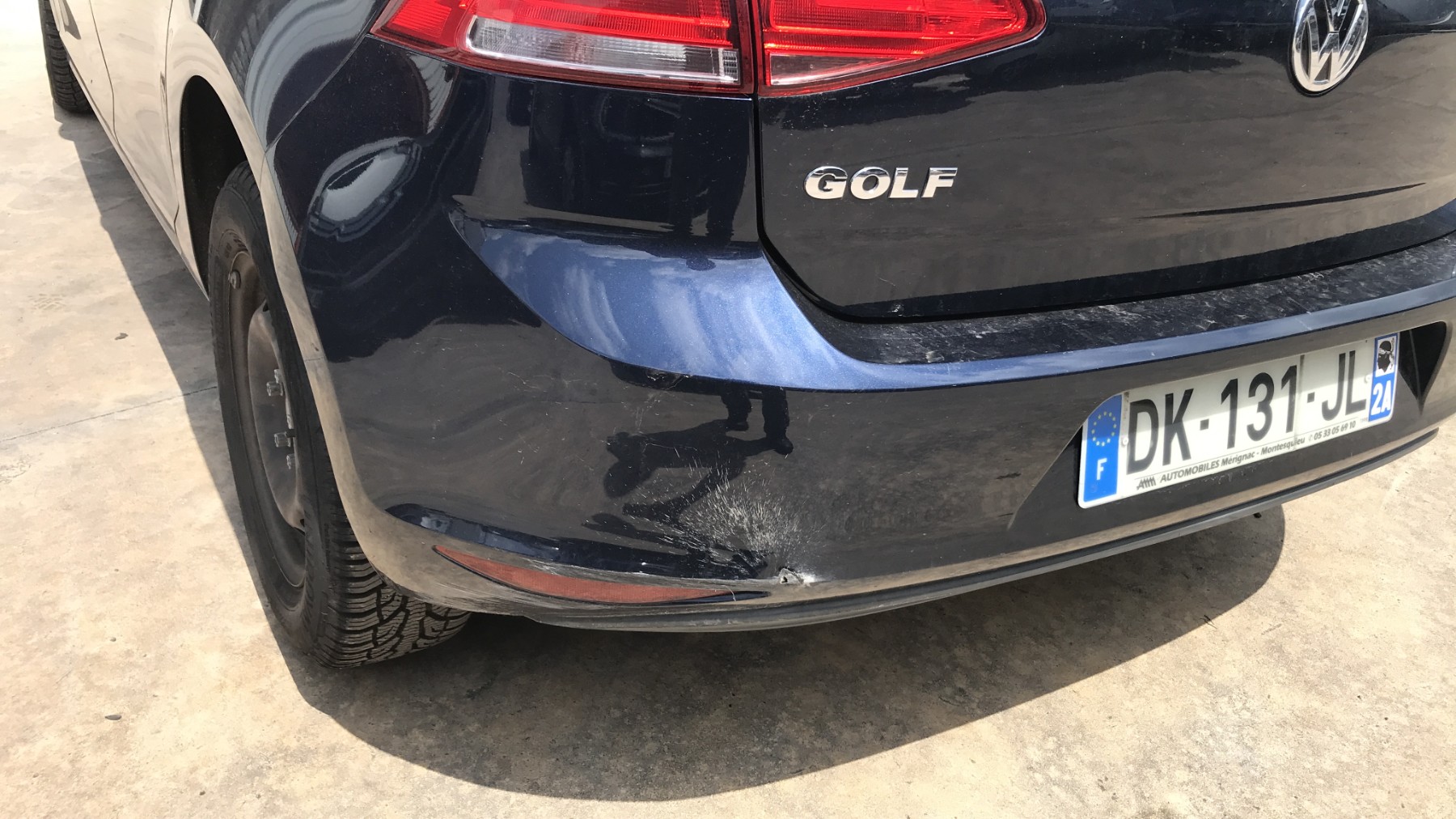 Image VOLKSWAGEN GOLF 7