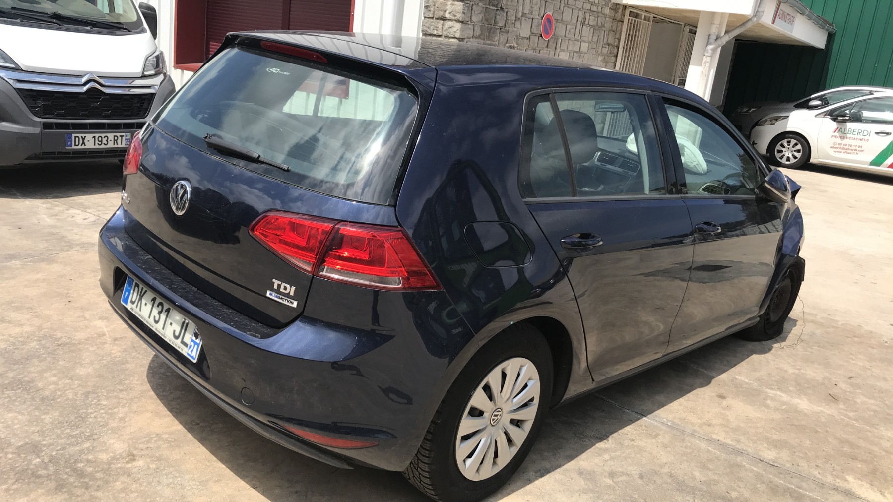 Image VOLKSWAGEN GOLF 7
