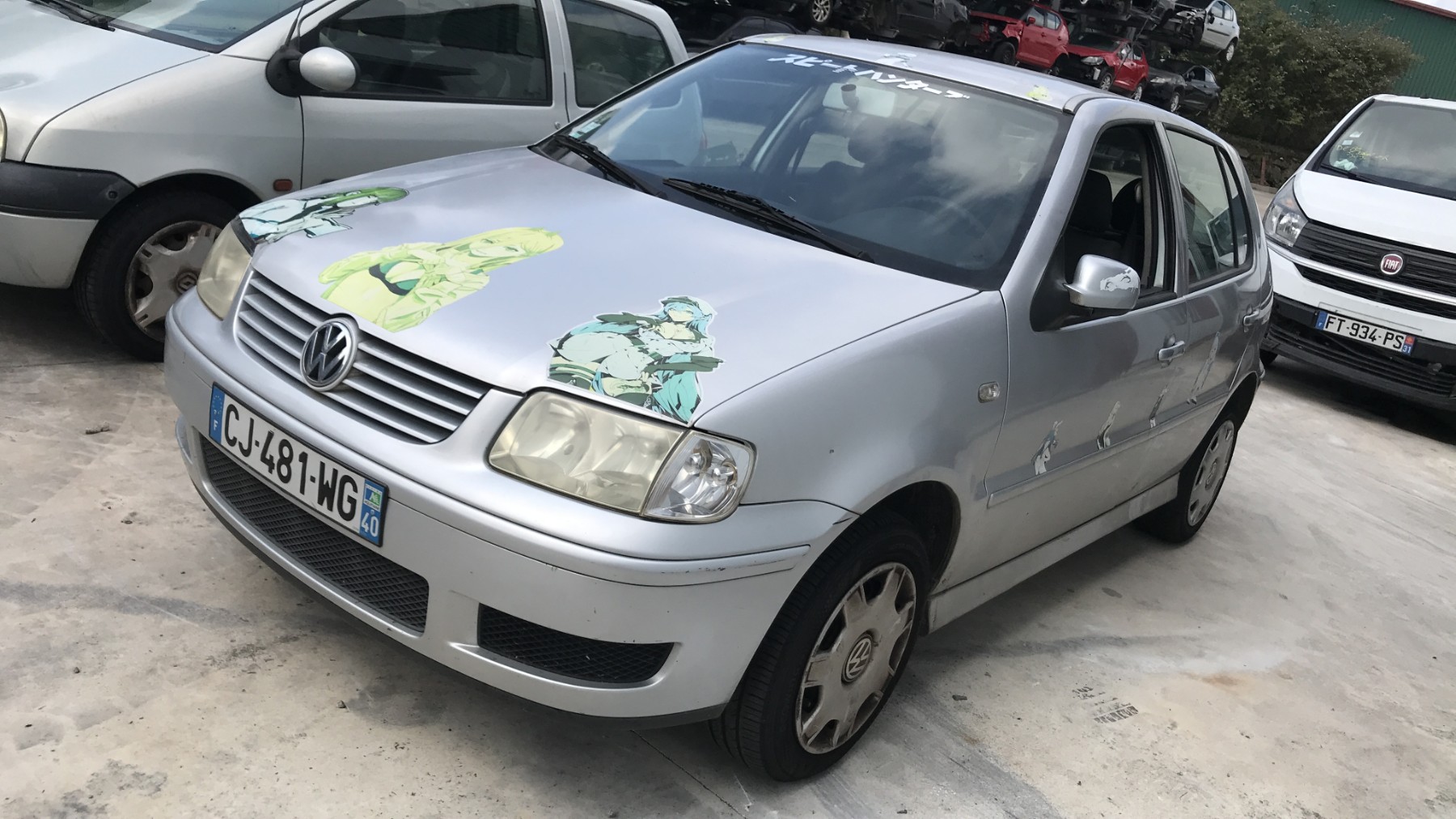 Image VOLKSWAGEN POLO 3