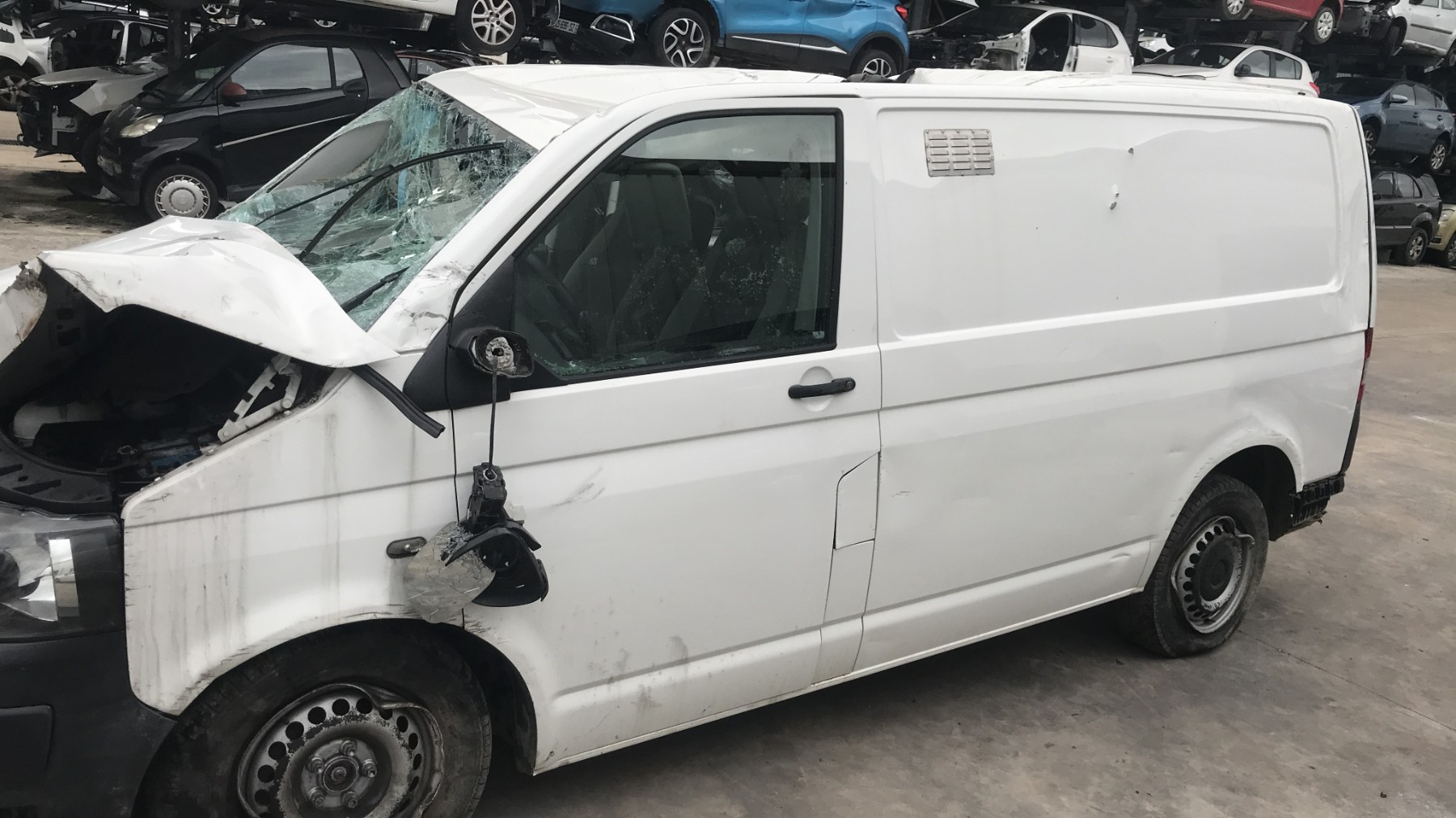 Image VOLKSWAGEN TRANSPORTER 5