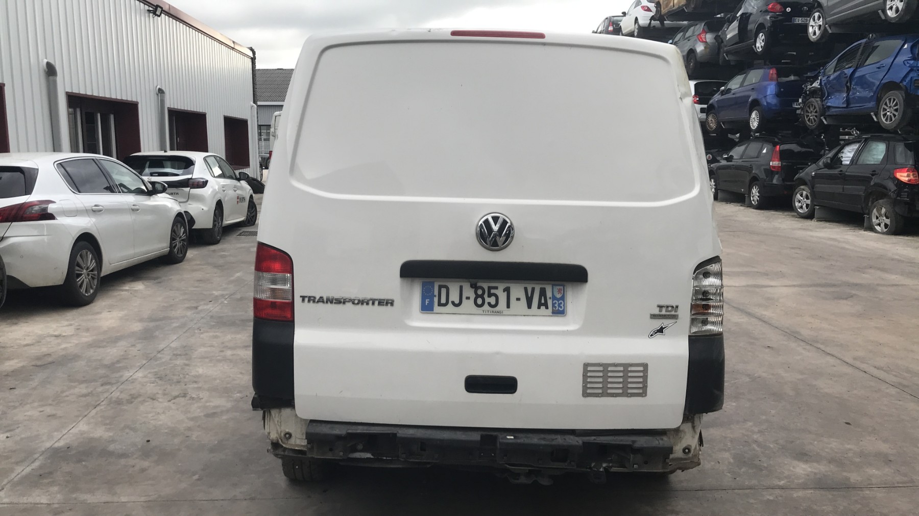 Image VOLKSWAGEN TRANSPORTER 5