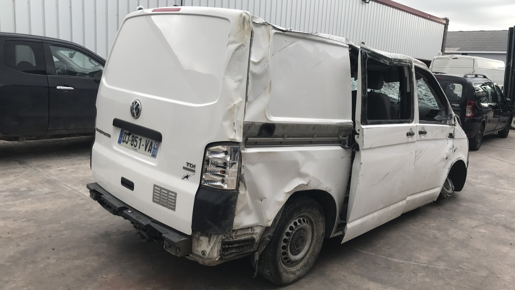 Image VOLKSWAGEN TRANSPORTER 5