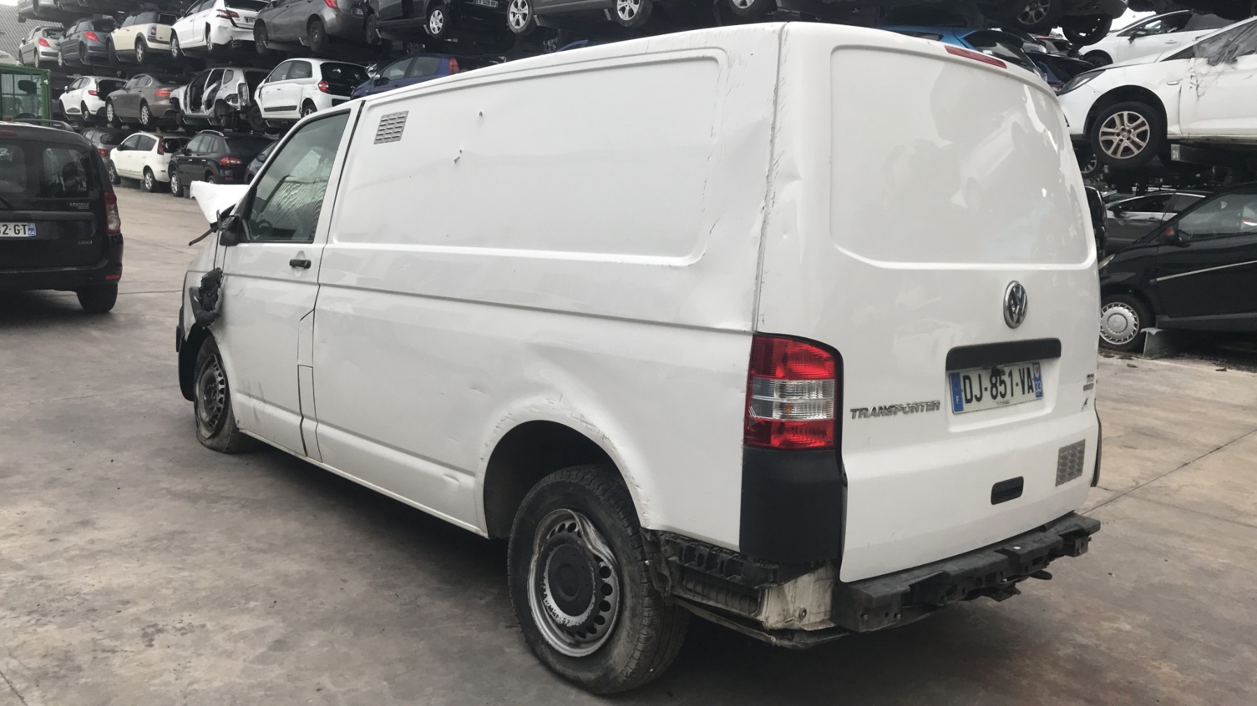 Image VOLKSWAGEN TRANSPORTER 5