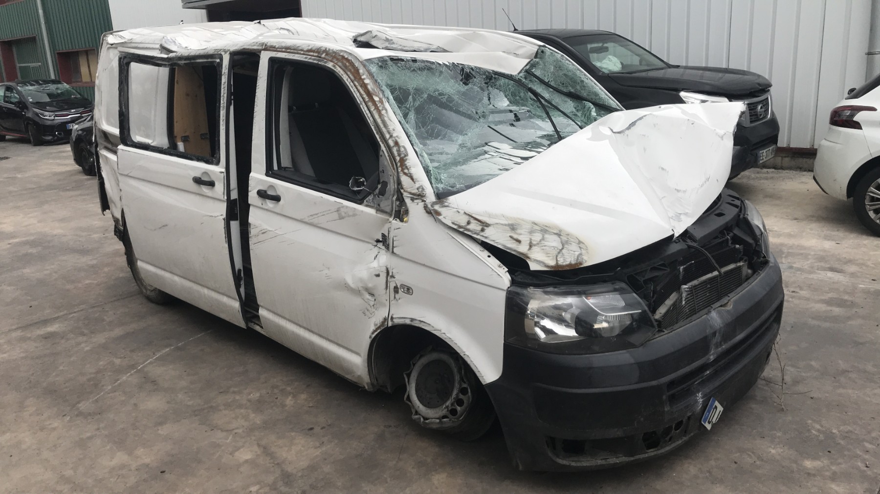 Image VOLKSWAGEN TRANSPORTER 5