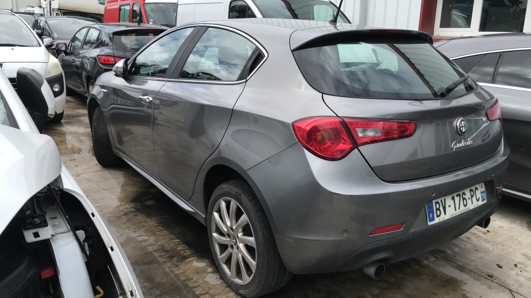 Image ALFA ROMEO GIULIETTA 2