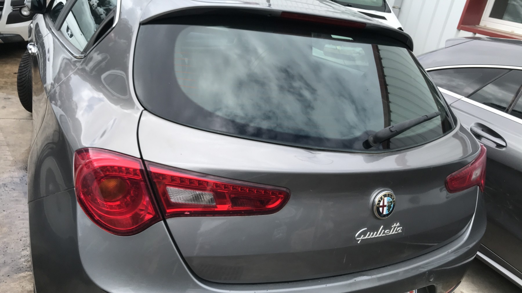 Image ALFA ROMEO GIULIETTA 2