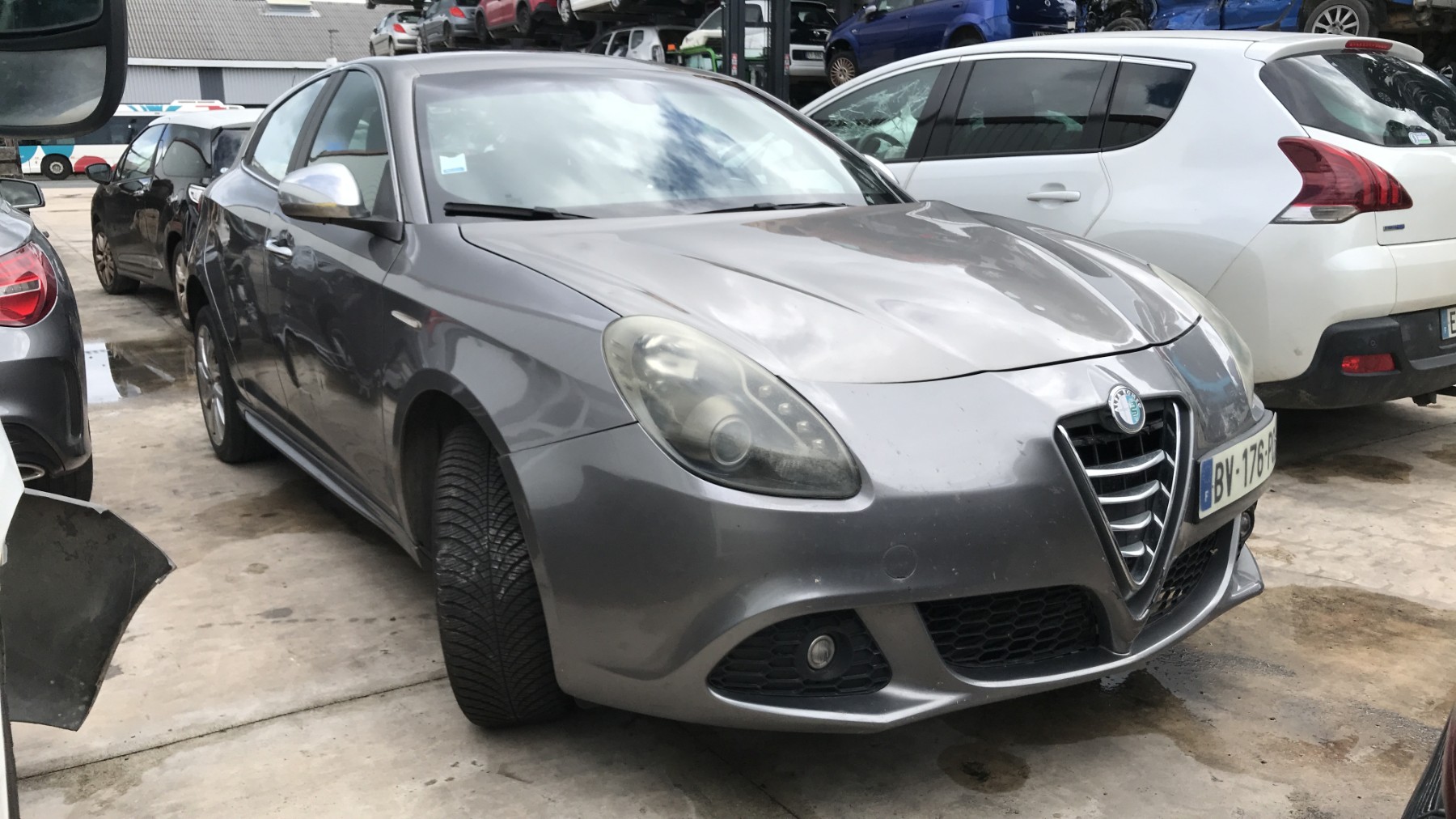 Image ALFA ROMEO GIULIETTA 2