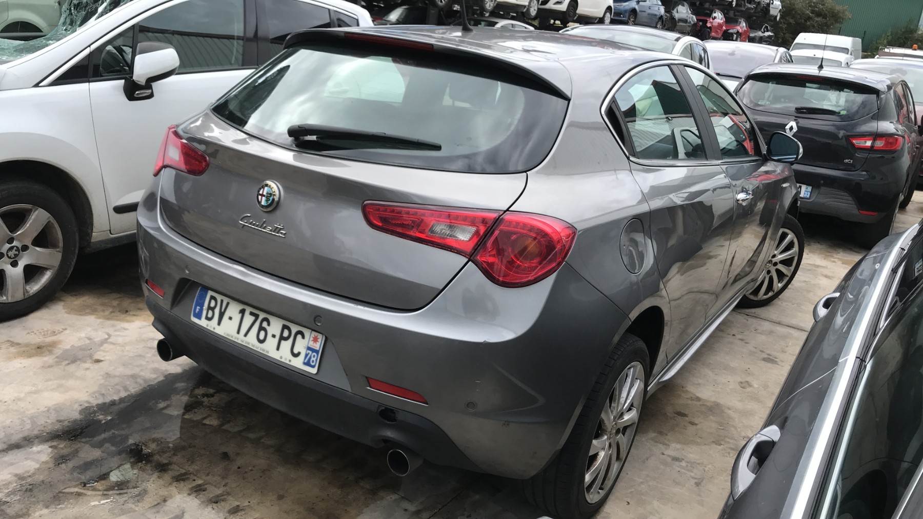 Image ALFA ROMEO GIULIETTA 2