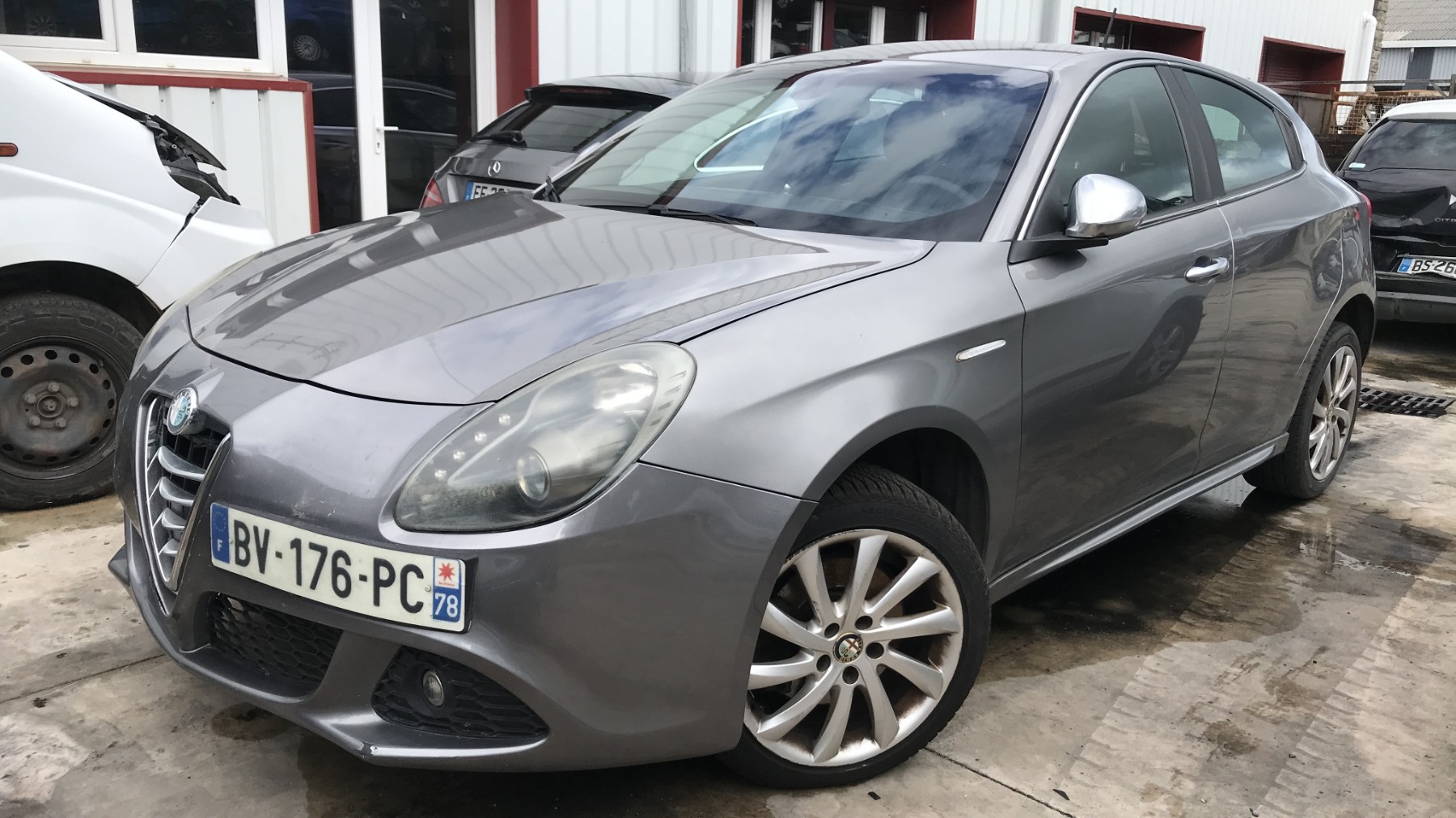 Image ALFA ROMEO GIULIETTA 2