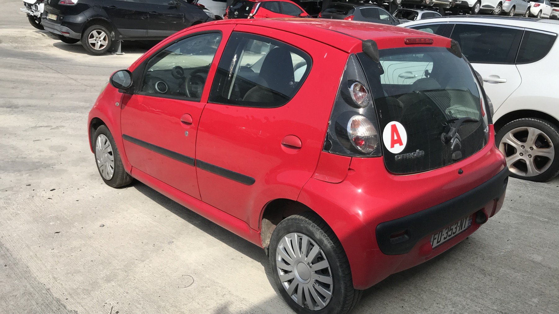 Image CITROEN C1 1